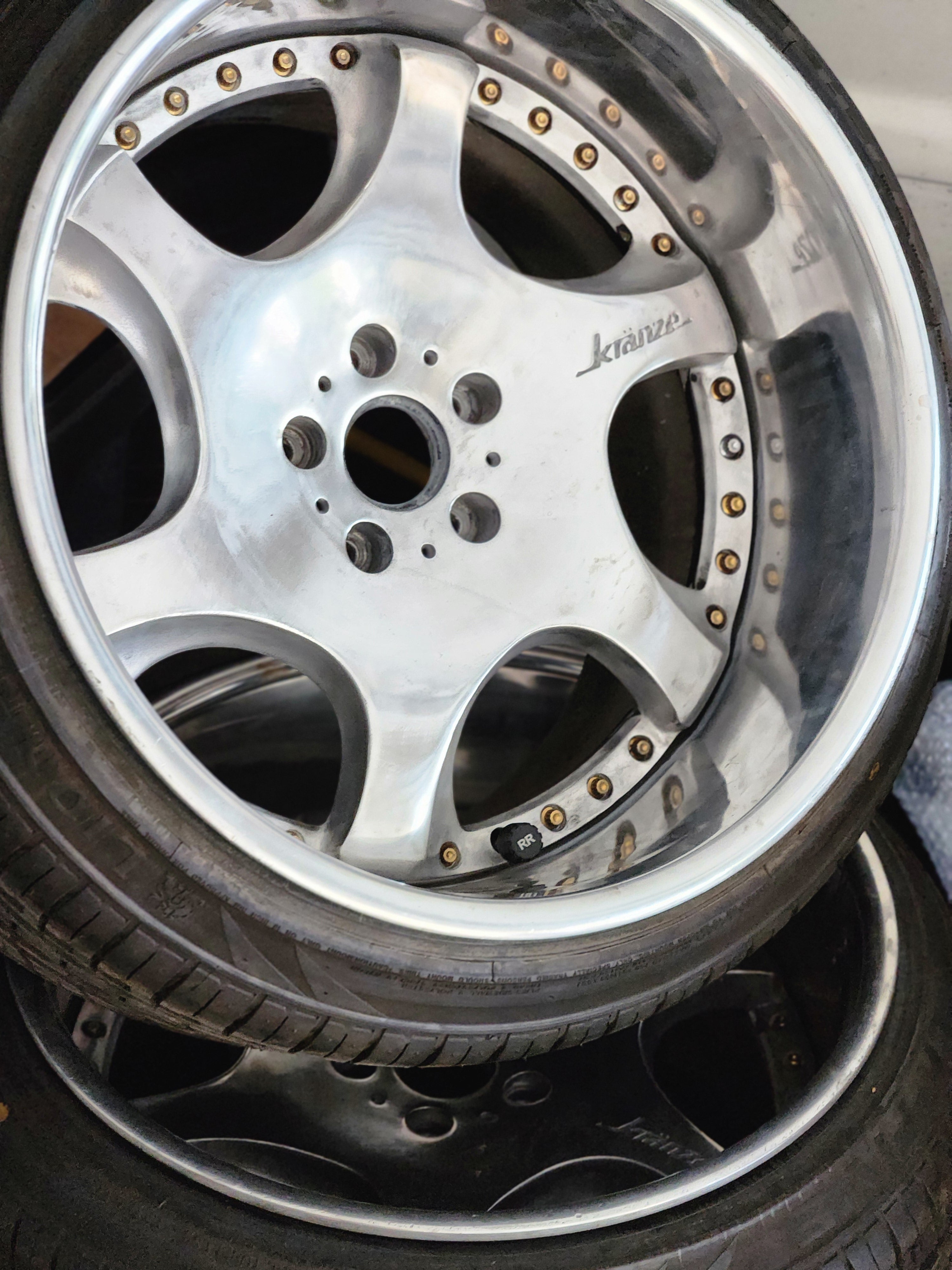 WEDS KRANZE BAZREIA PAIR JUST 2