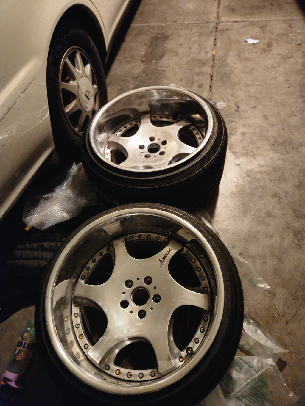WEDS KRANZE BAZREIA PAIR JUST 2