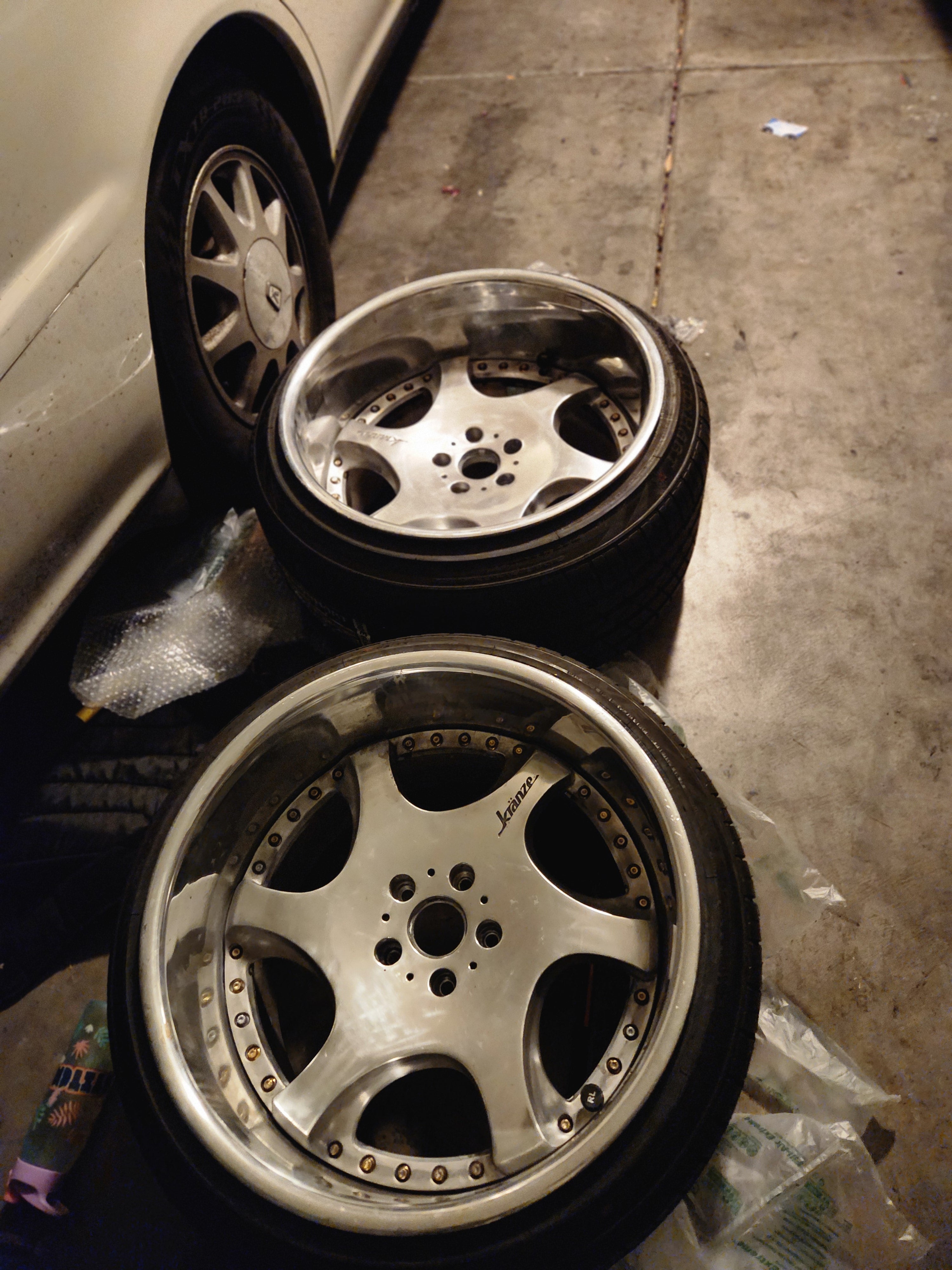 WEDS KRANZE BAZREIA PAIR JUST 2