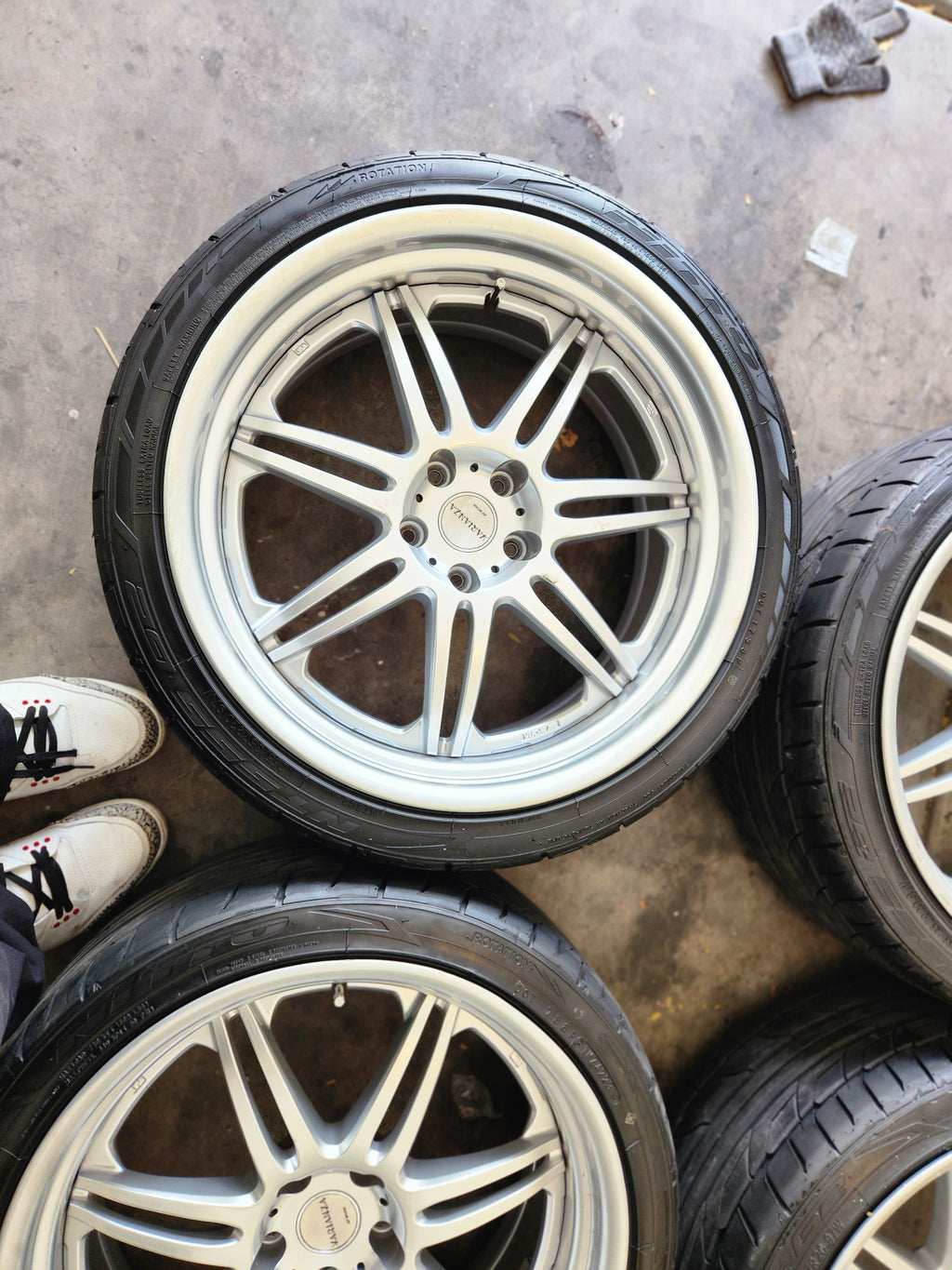 Work Varianaza T1s&nbsp;