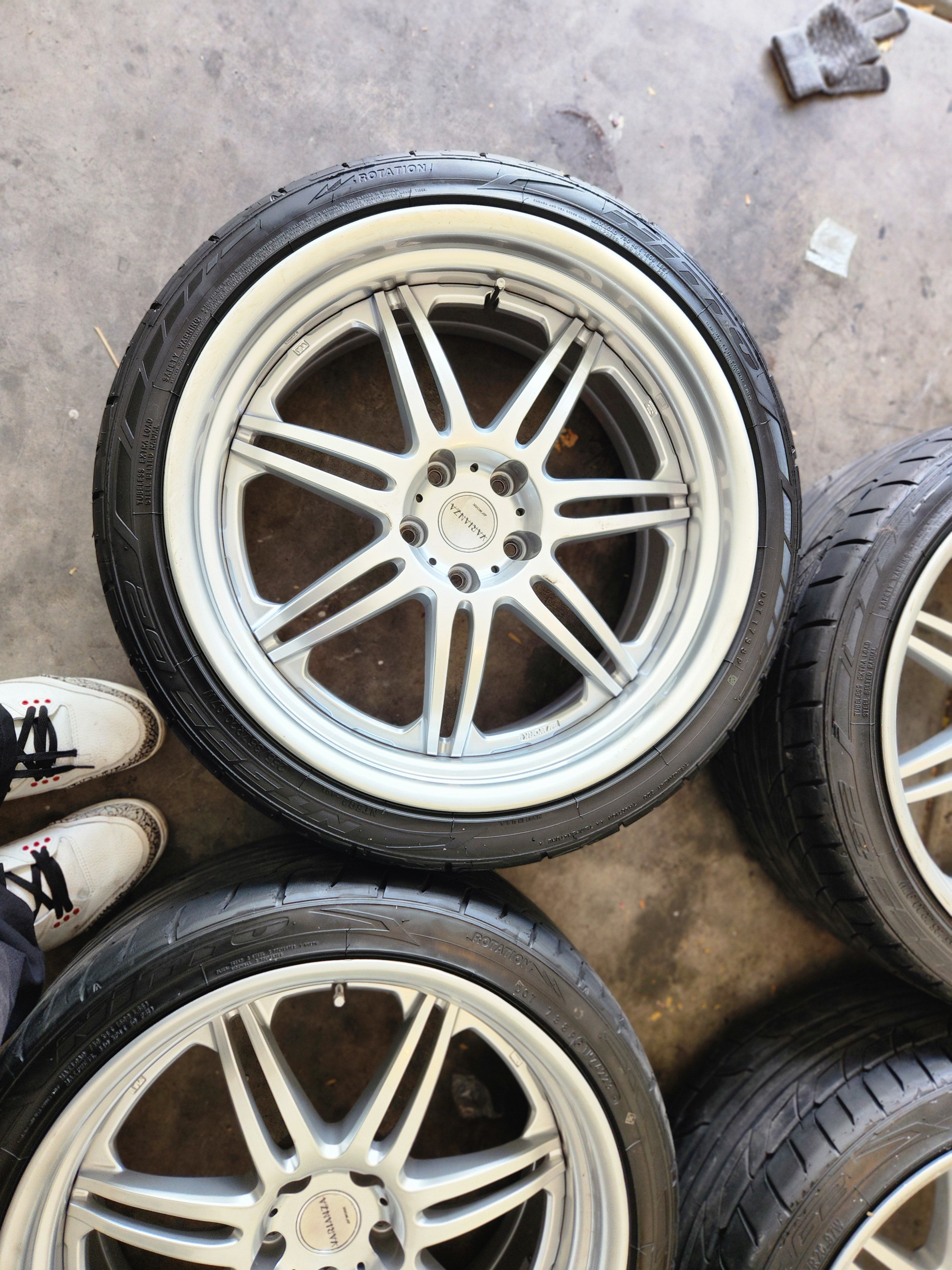 Work Varianaza T1s&nbsp;