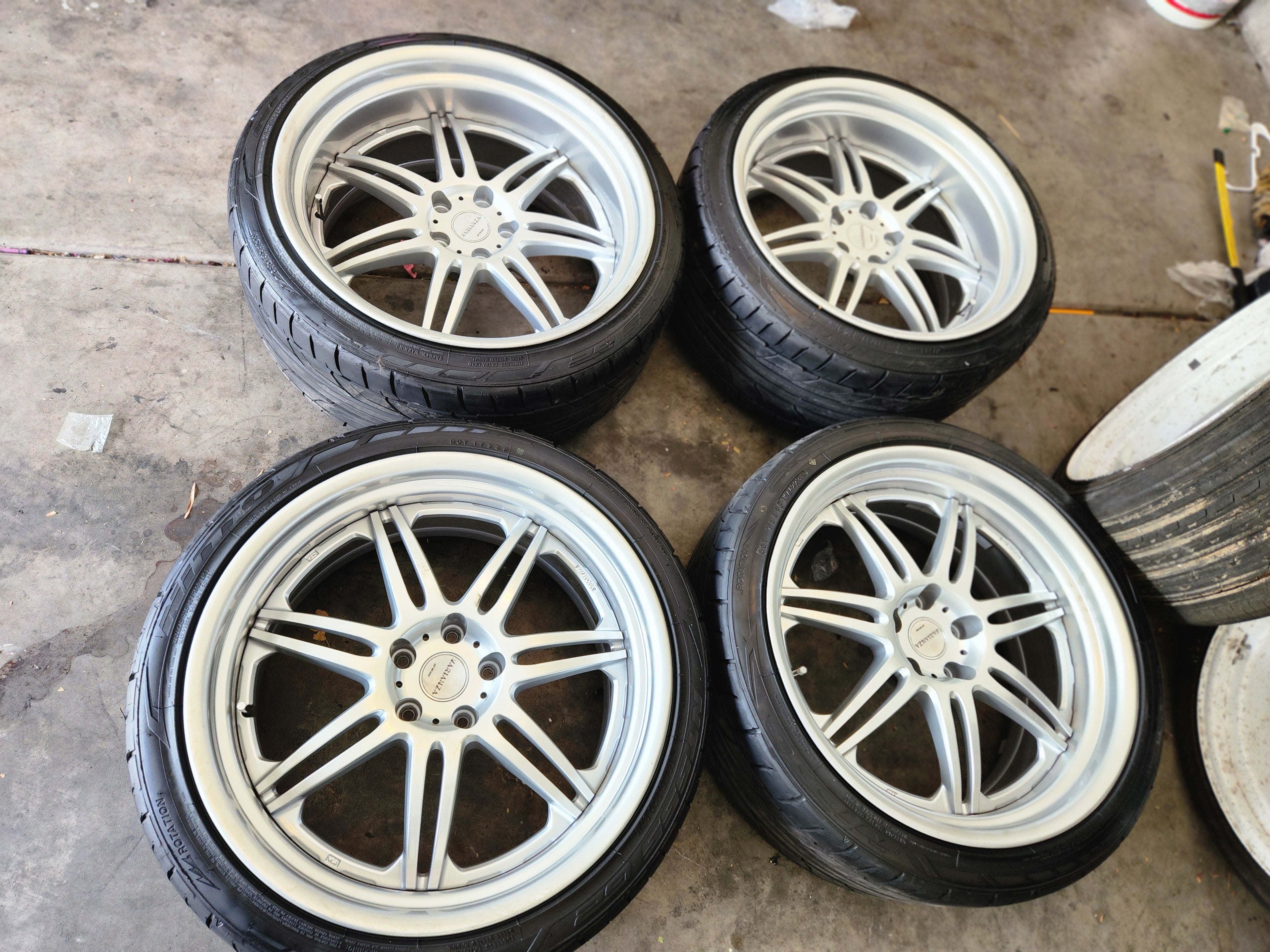 Work Varianaza T1s&nbsp;