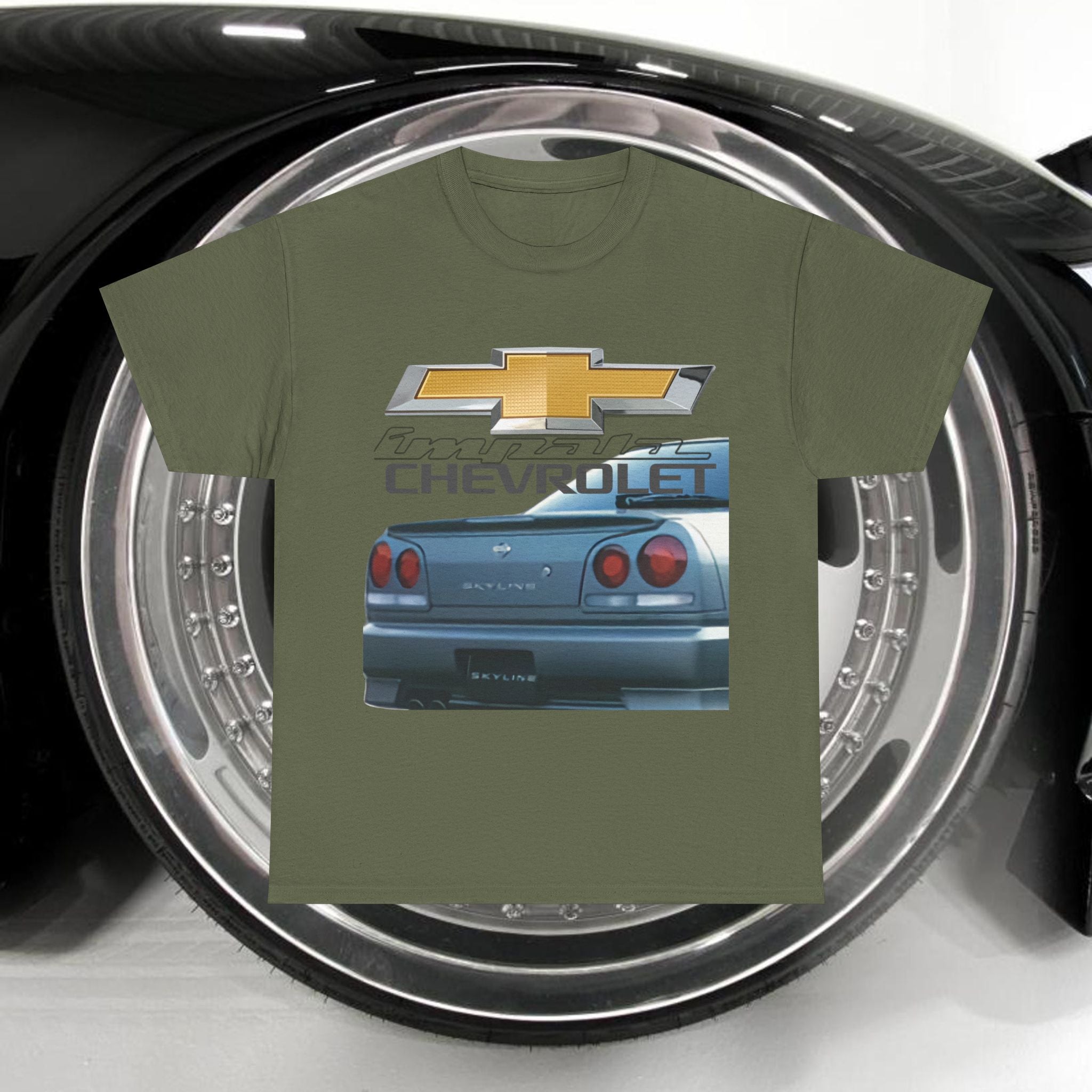 Nissan Impala R34 GTR SS