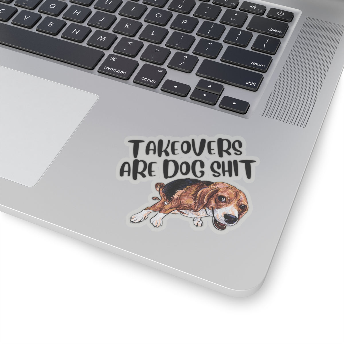 Takeovers are dog shit