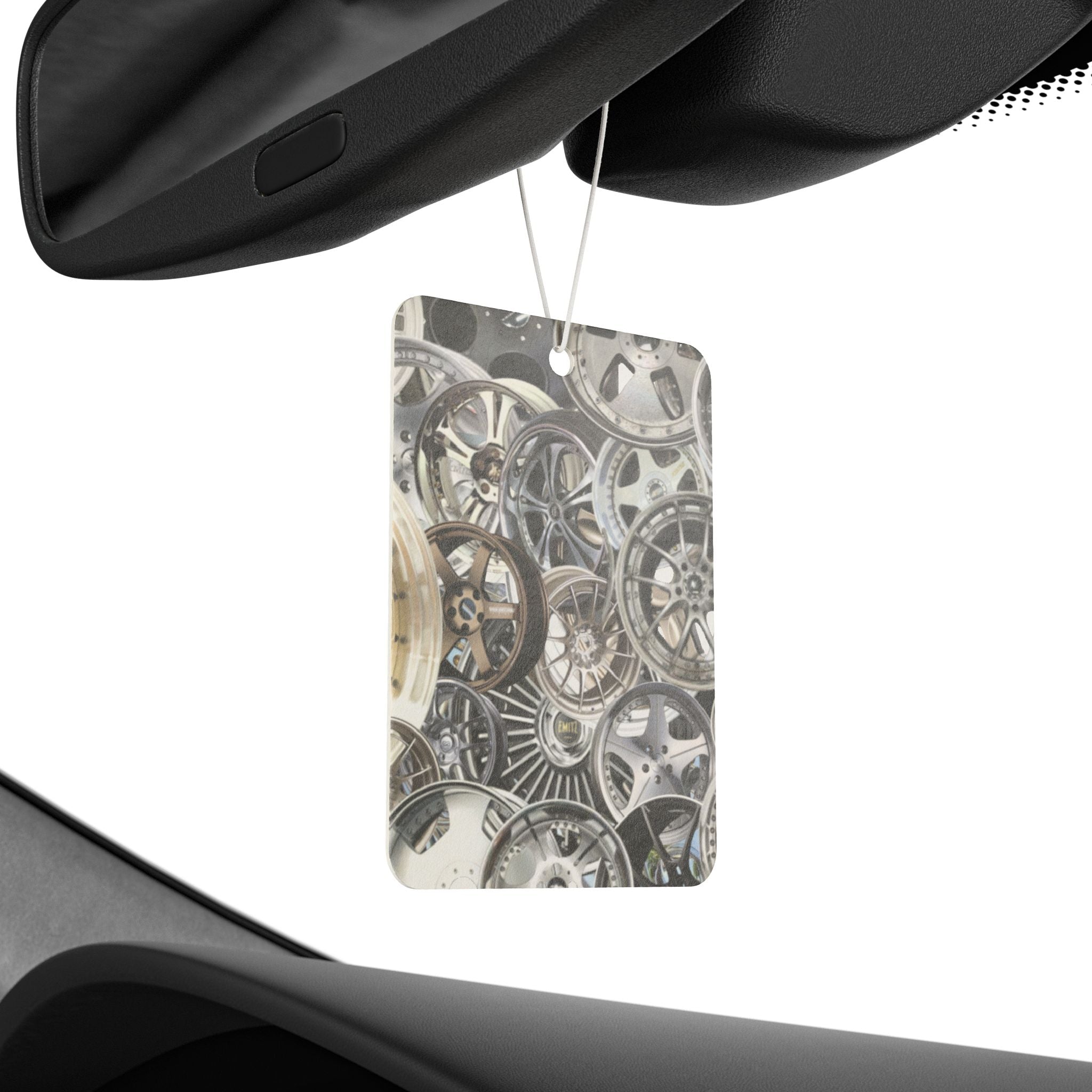 REAL WHEEL CAR FRESHENER