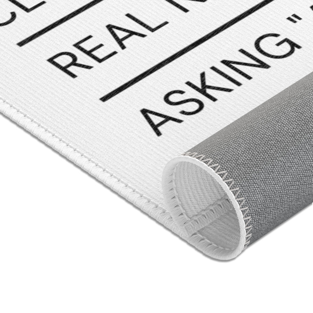 TNORY FACTS RUG