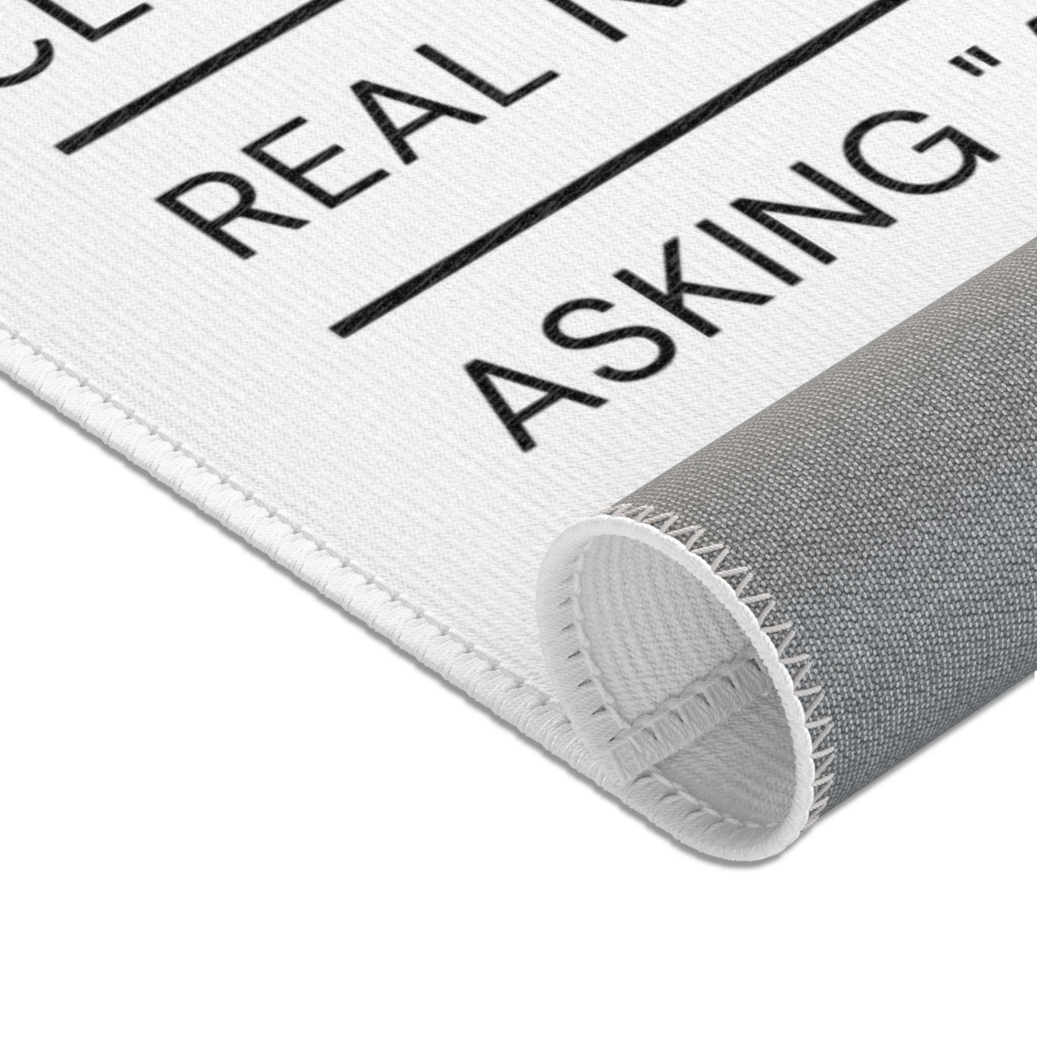 TNORY FACTS RUG