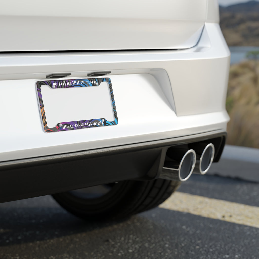 TCORY LICENSE FRAME