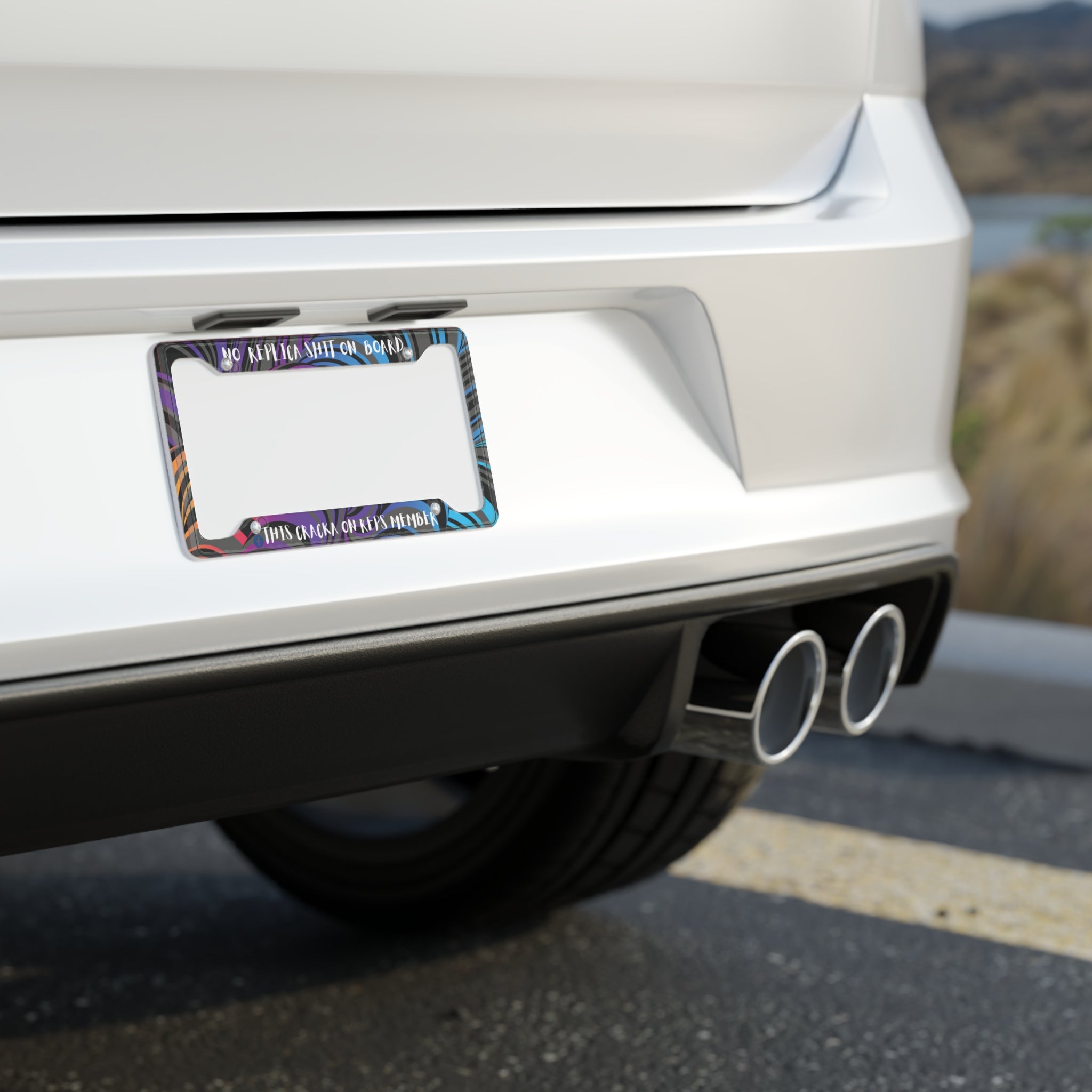 TCORY LICENSE FRAME