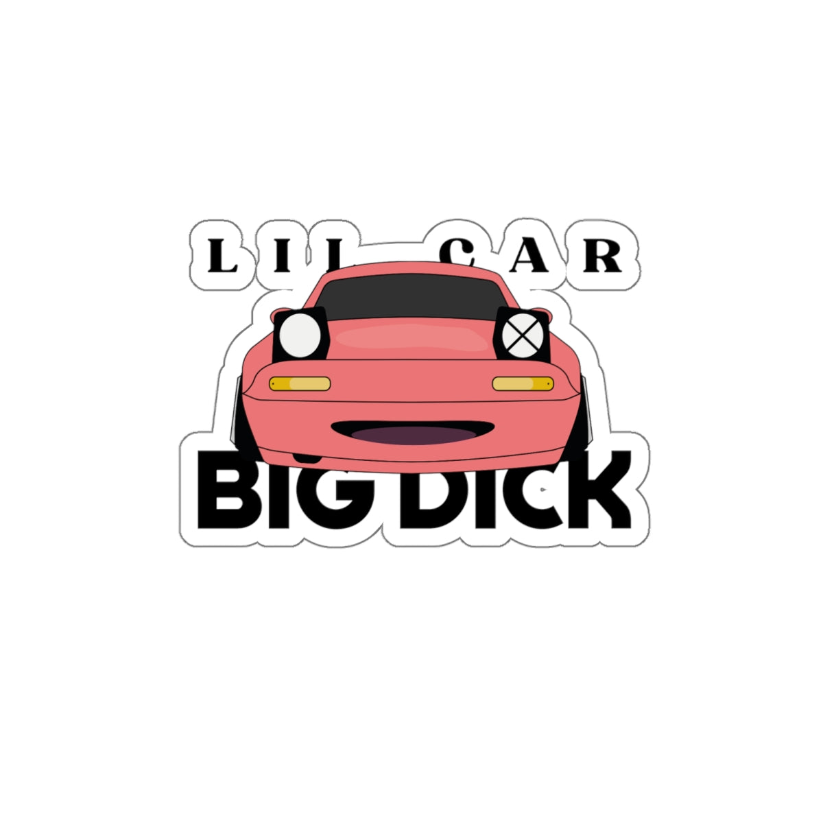 Lil sticker for the big guy