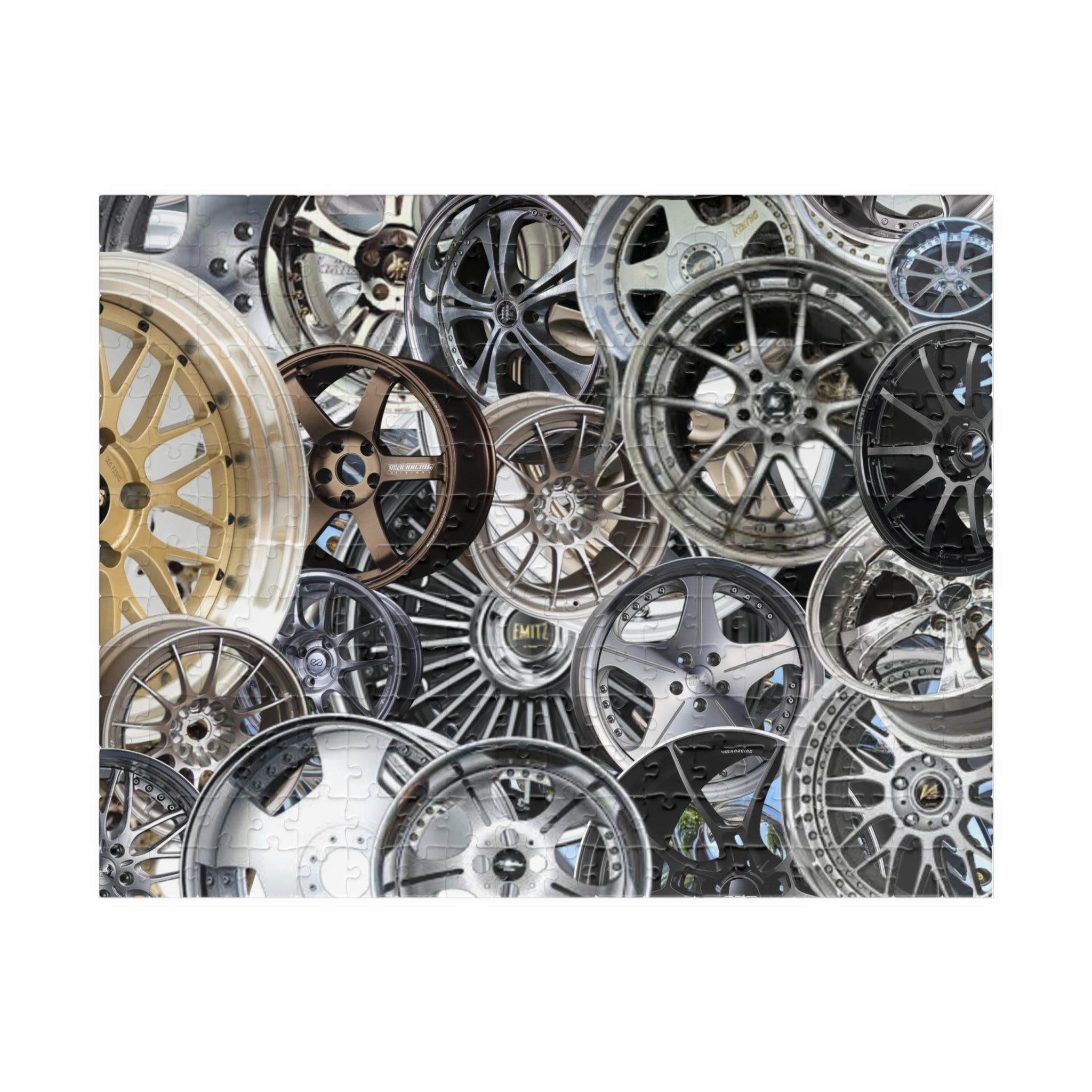 REAL WHEEL PUZZLE