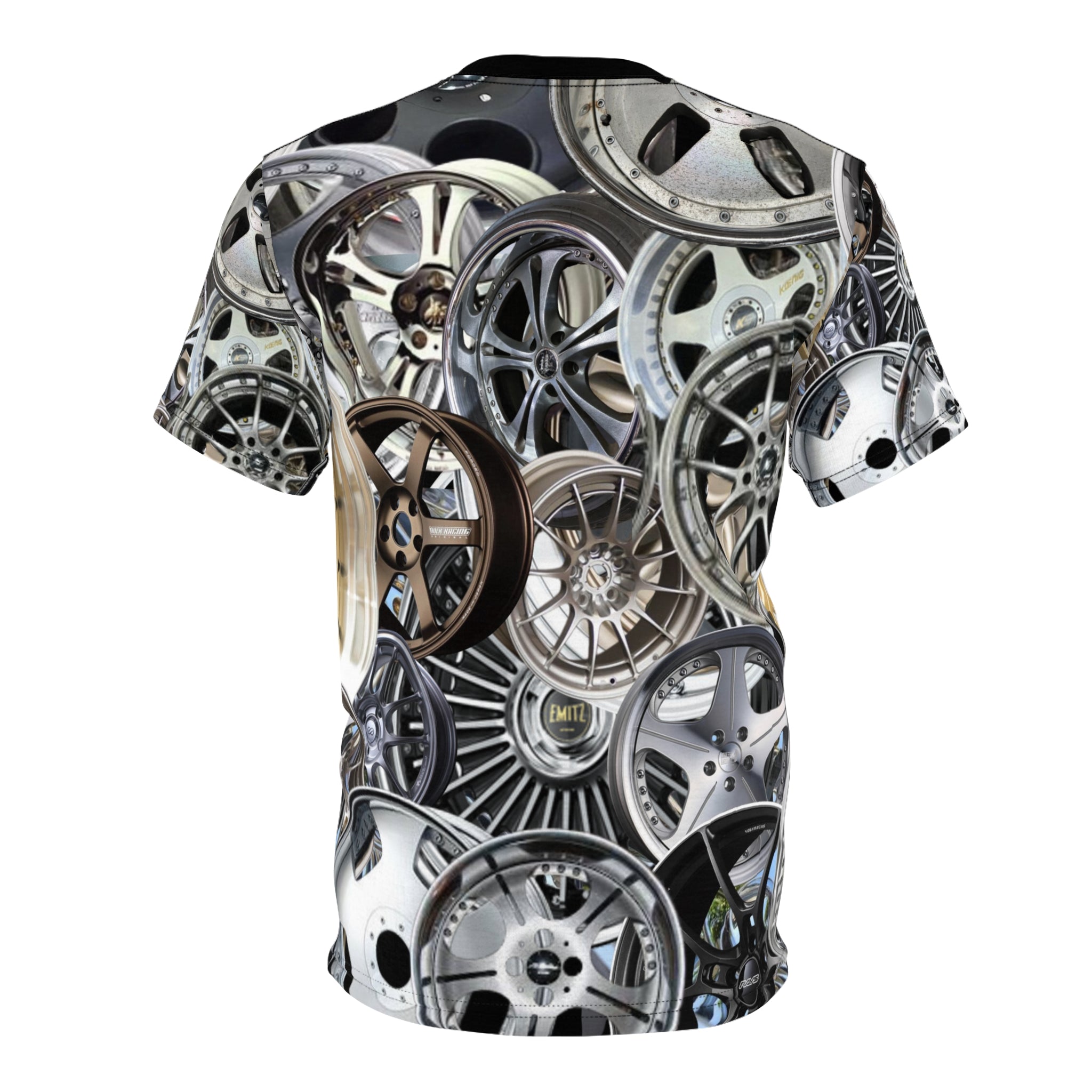 REAL WHEEL SHIRT