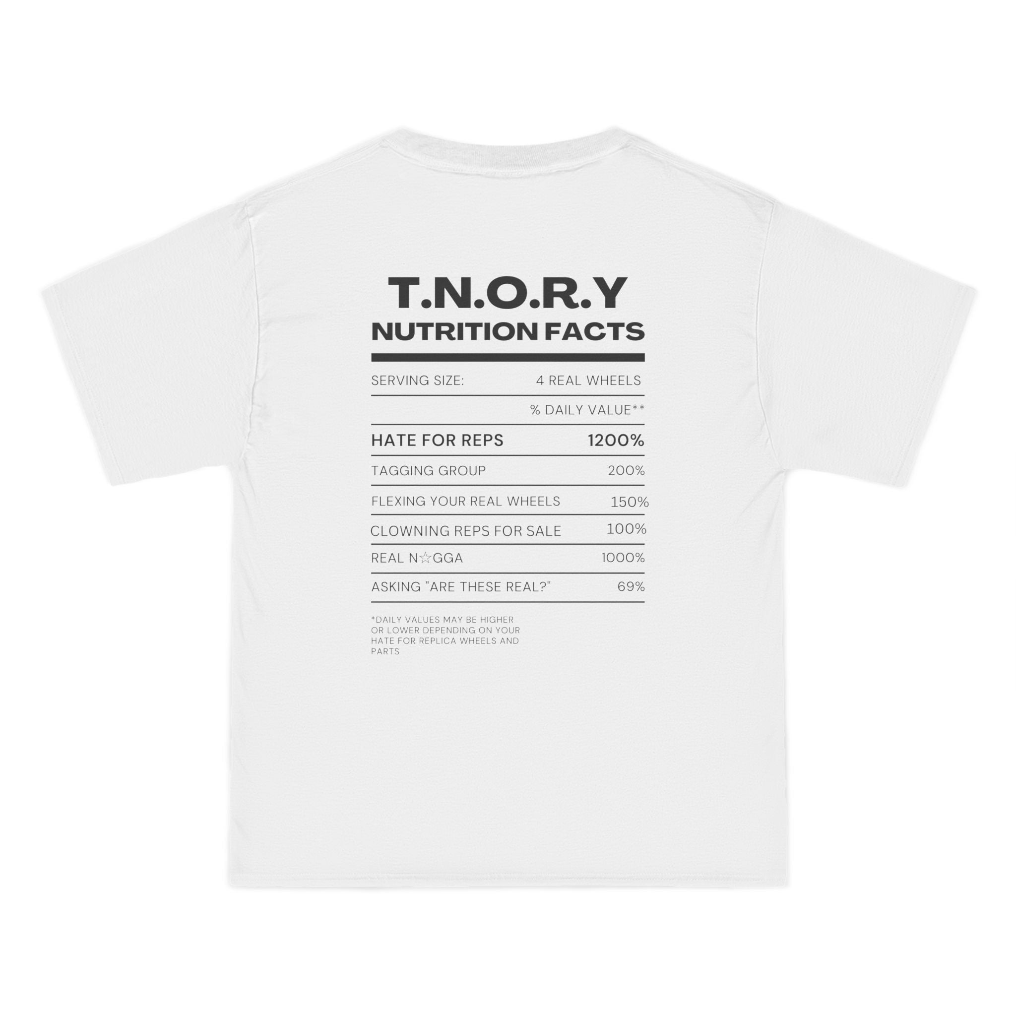 Offical Tnory Shirt