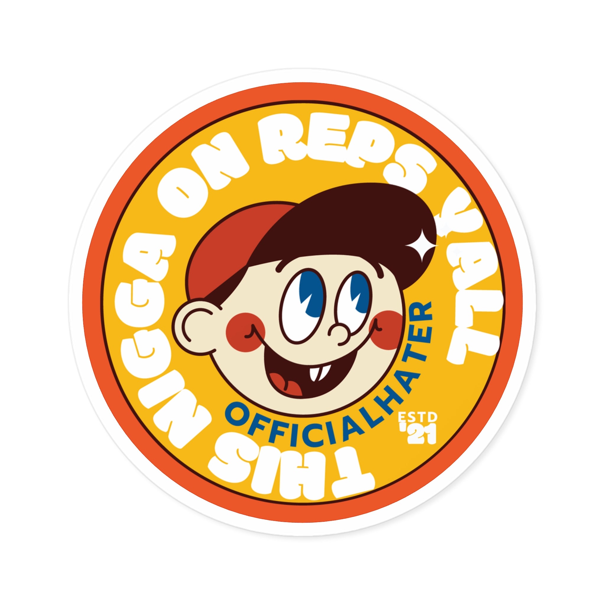 HATER BADGE