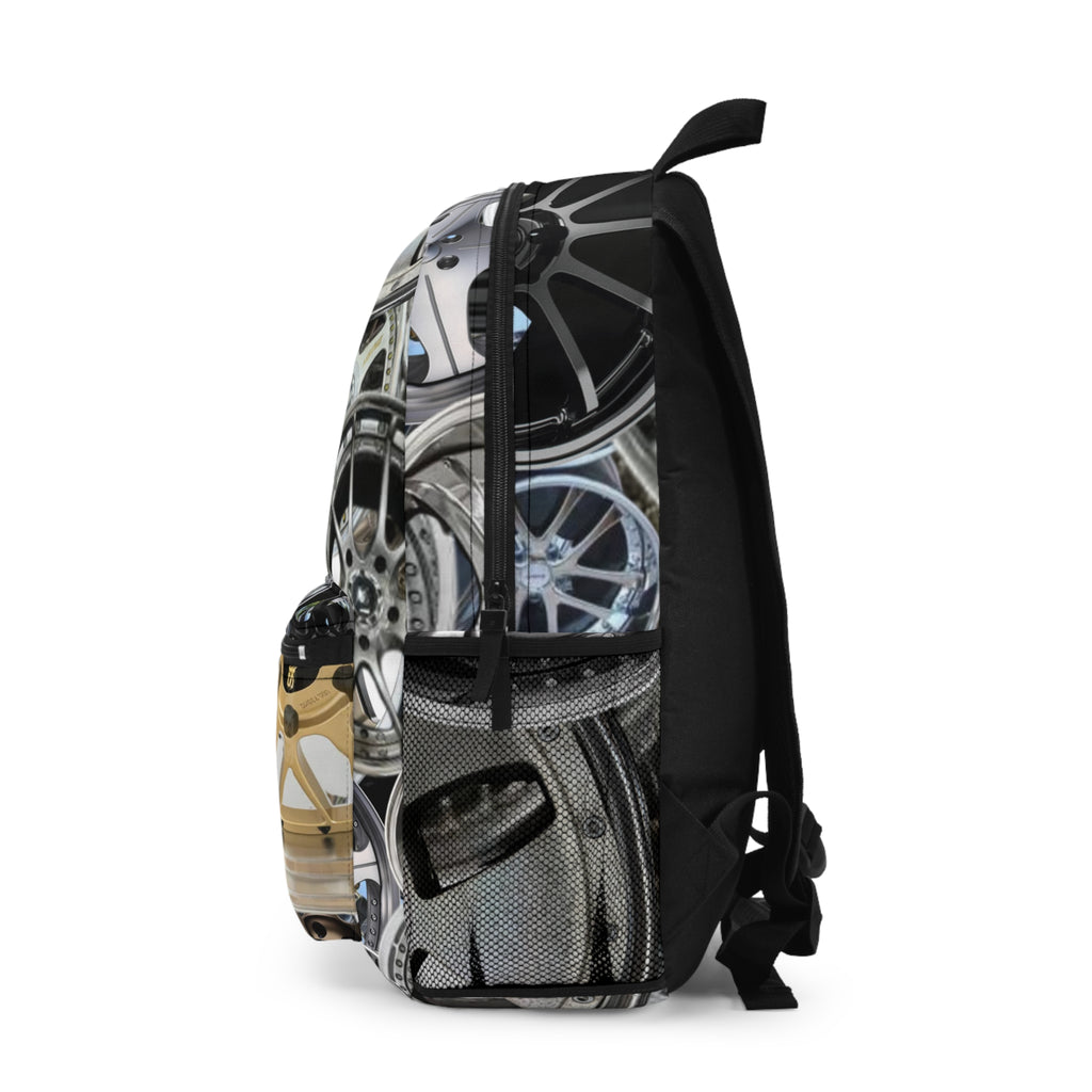REAL WHEEL BACK PACK