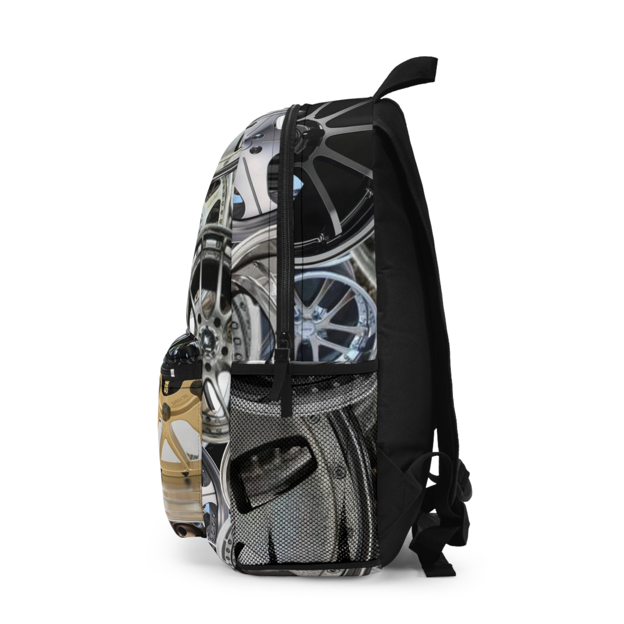 REAL WHEEL BACK PACK