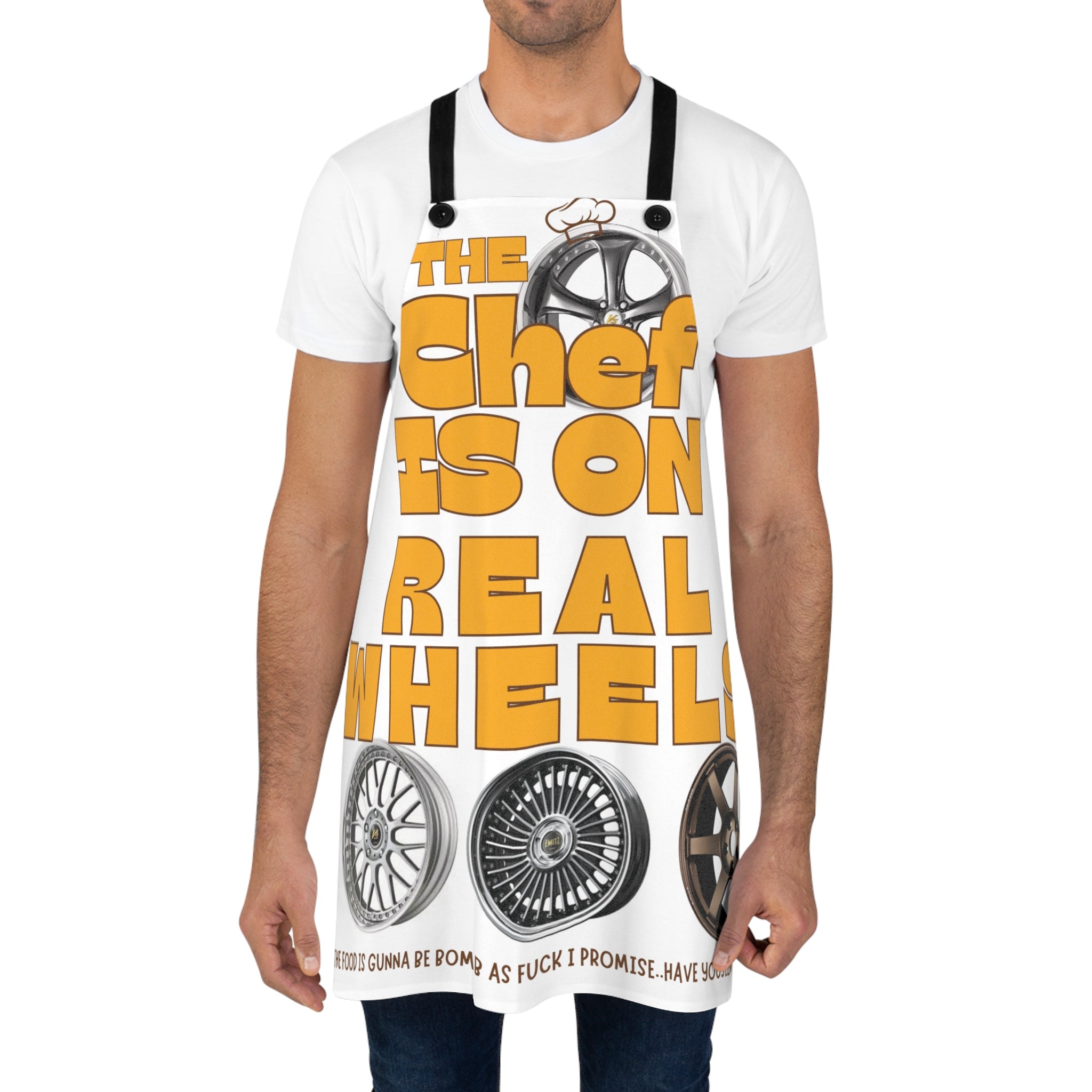 REAL BBQ APRON