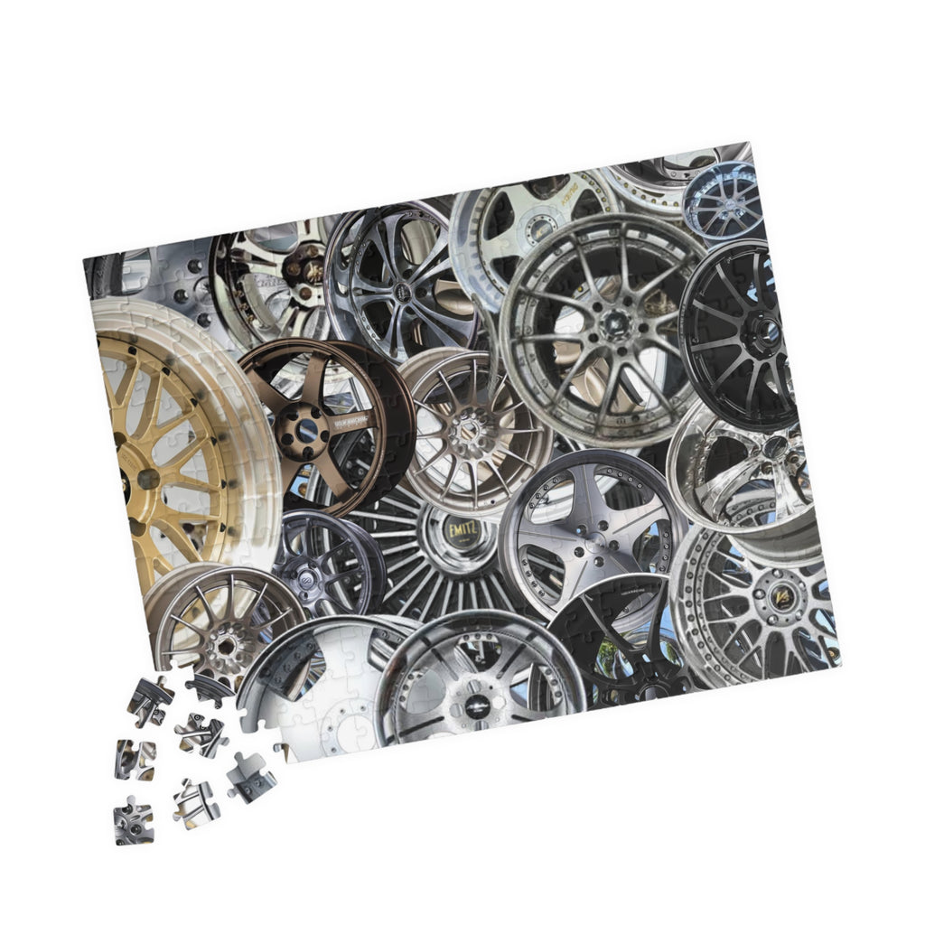 REAL WHEEL PUZZLE