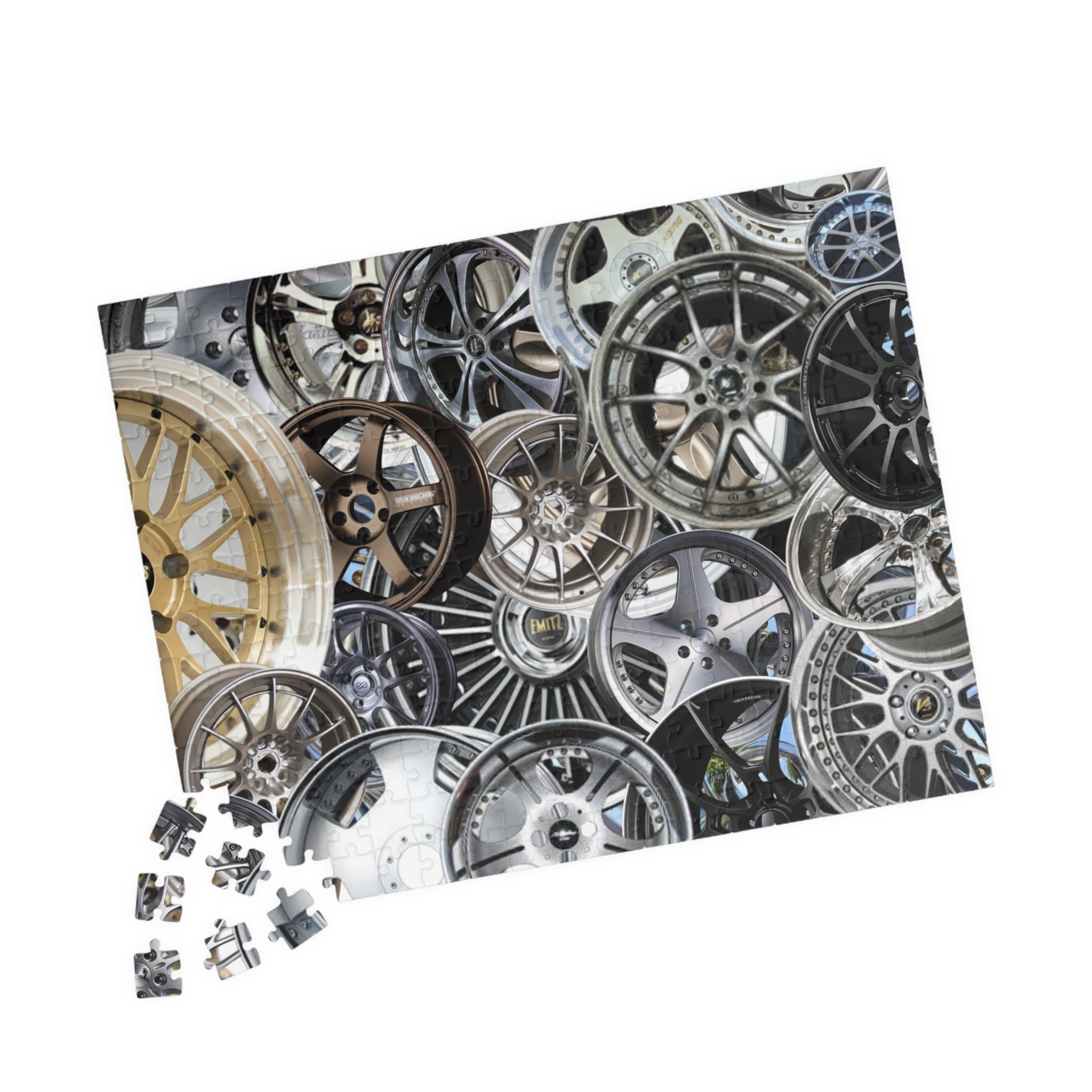 REAL WHEEL PUZZLE