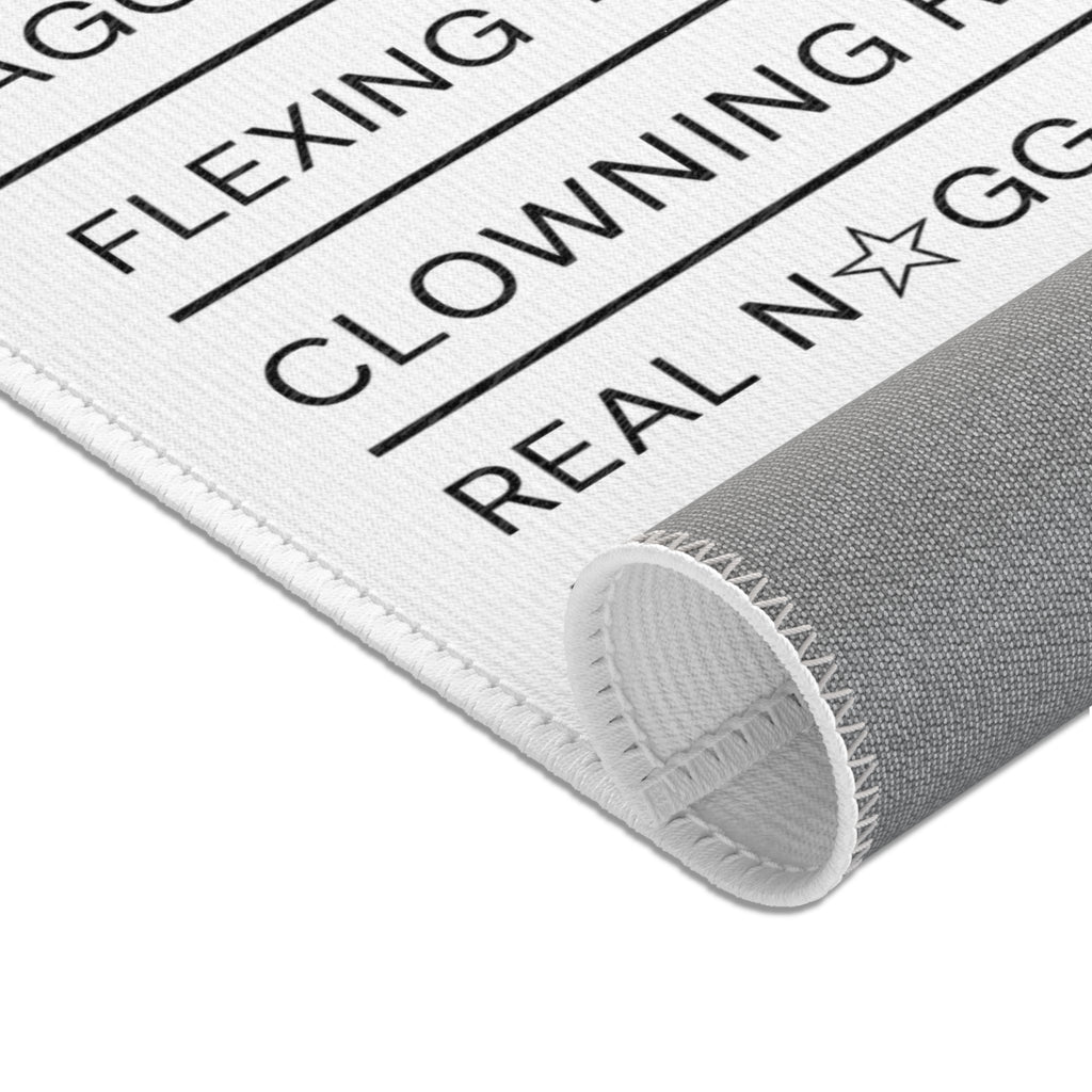 TNORY FACTS RUG