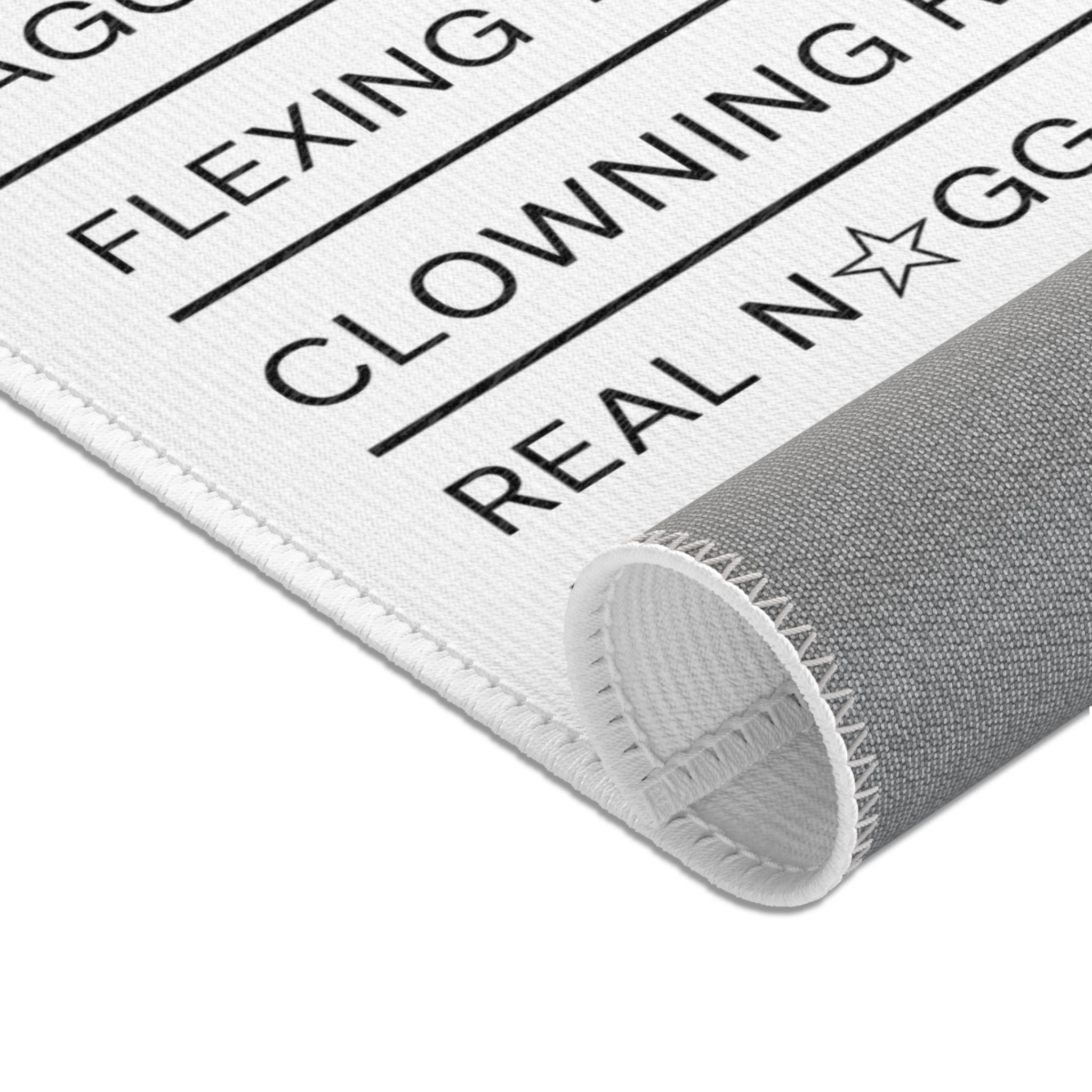 TNORY FACTS RUG