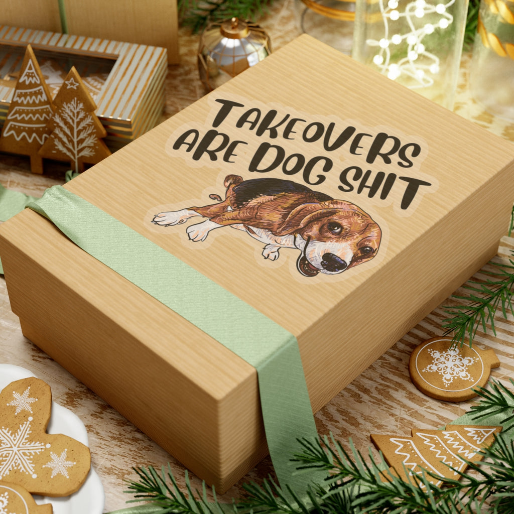 Takeovers are dog shit
