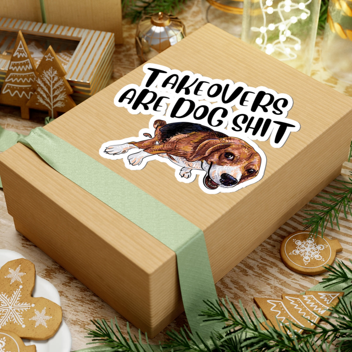 Takeovers are dog shit