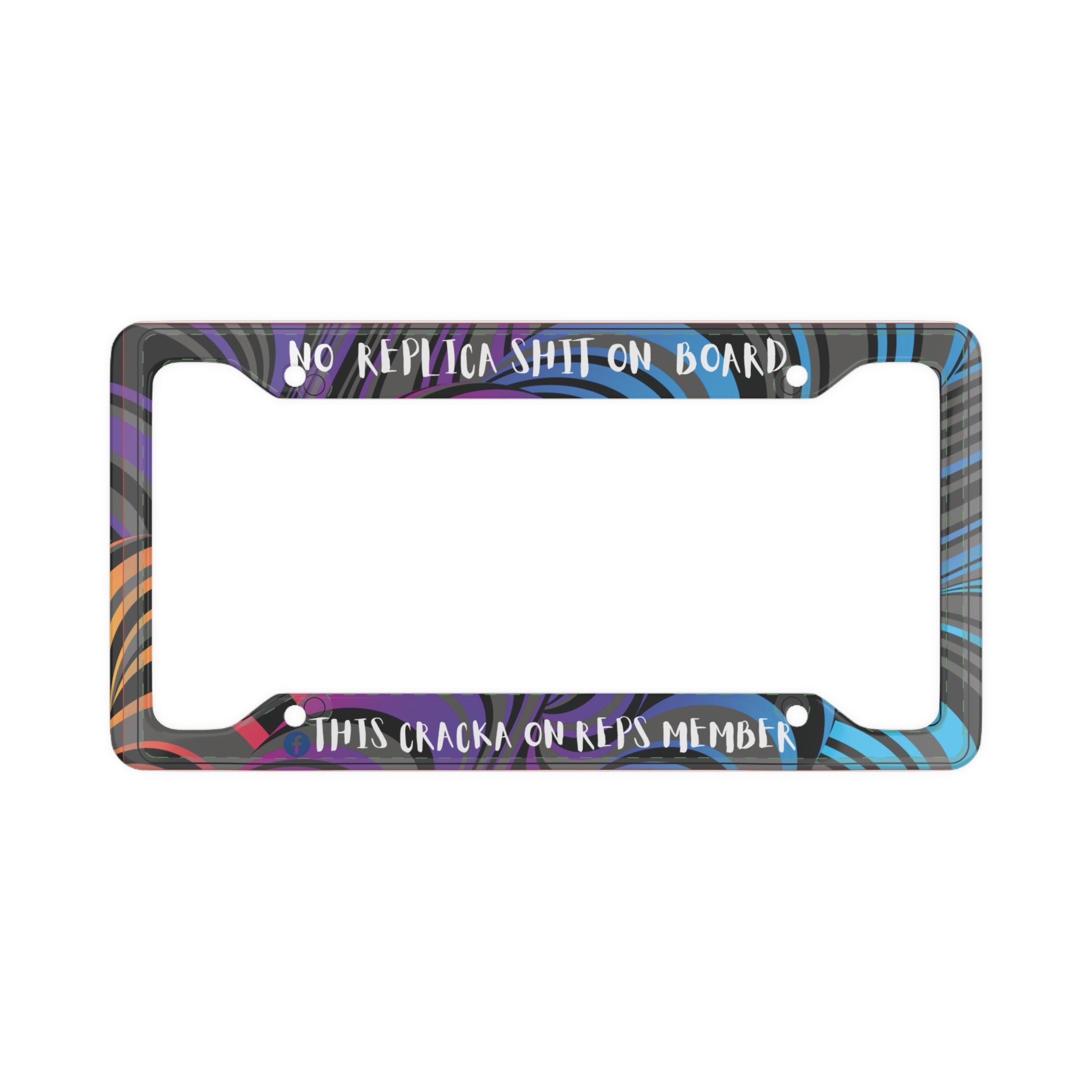 TCORY LICENSE FRAME
