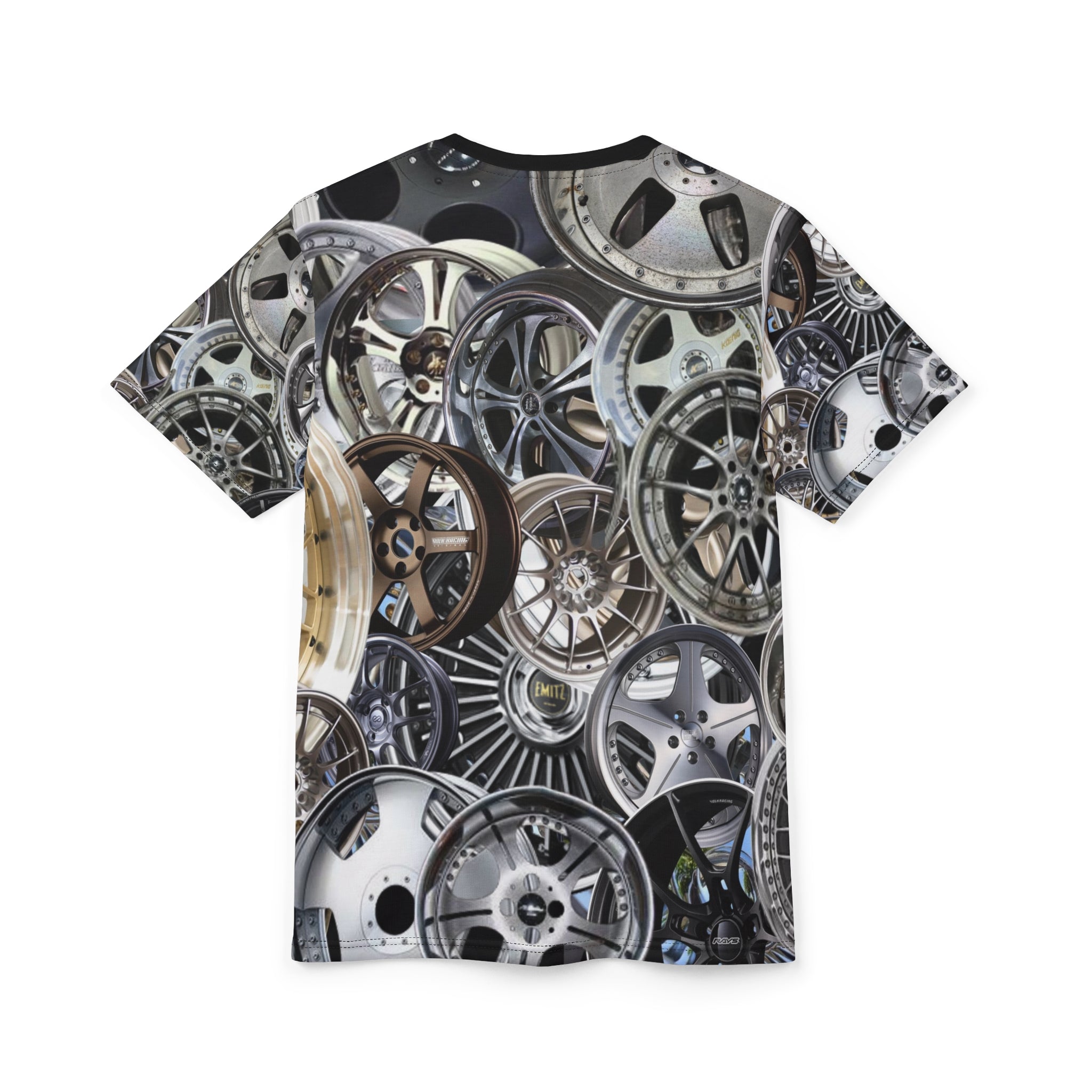 REAL WHEEL SHIRT