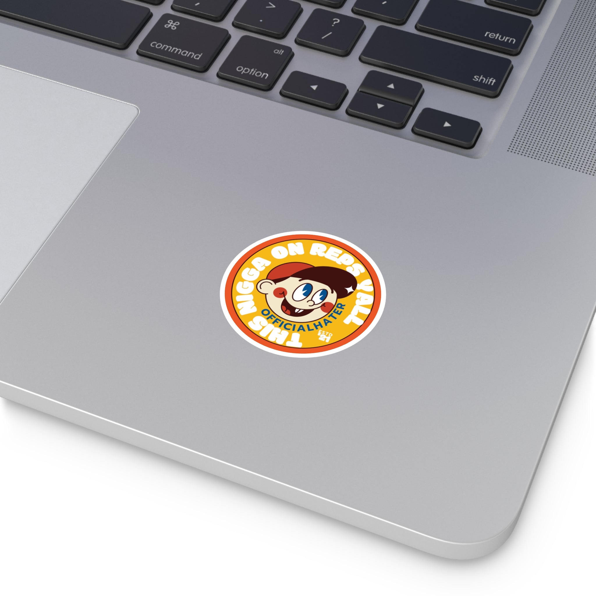 HATER BADGE