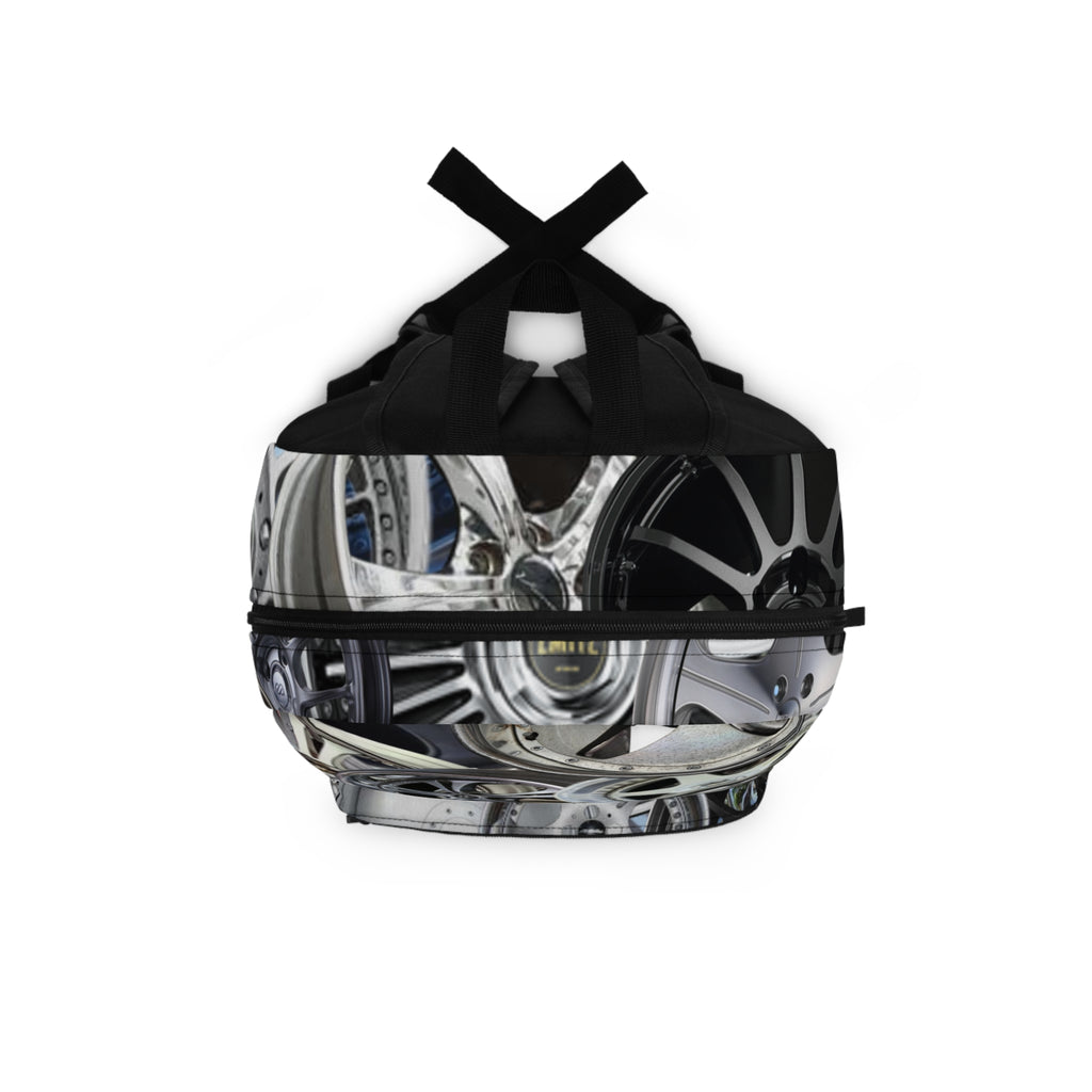 REAL WHEEL BACK PACK