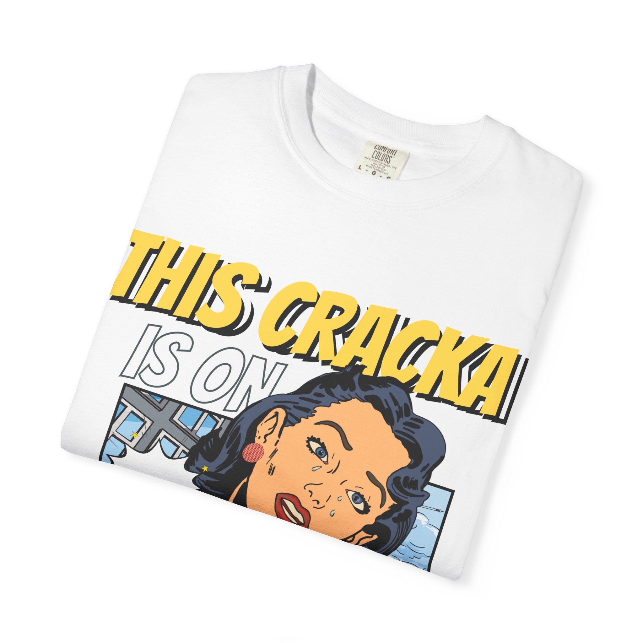 THIS CRACKS GOT A SHIRT YALL