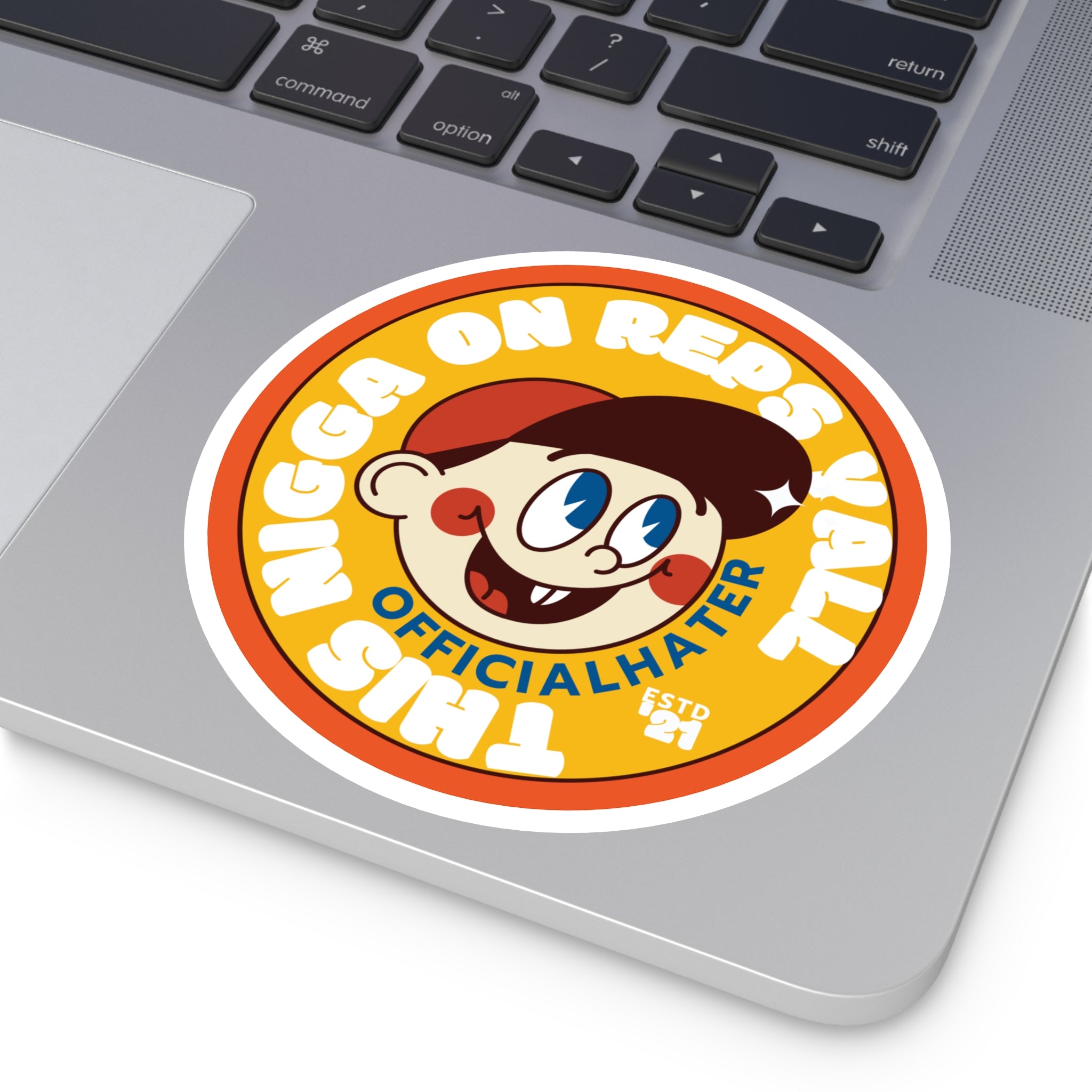HATER BADGE