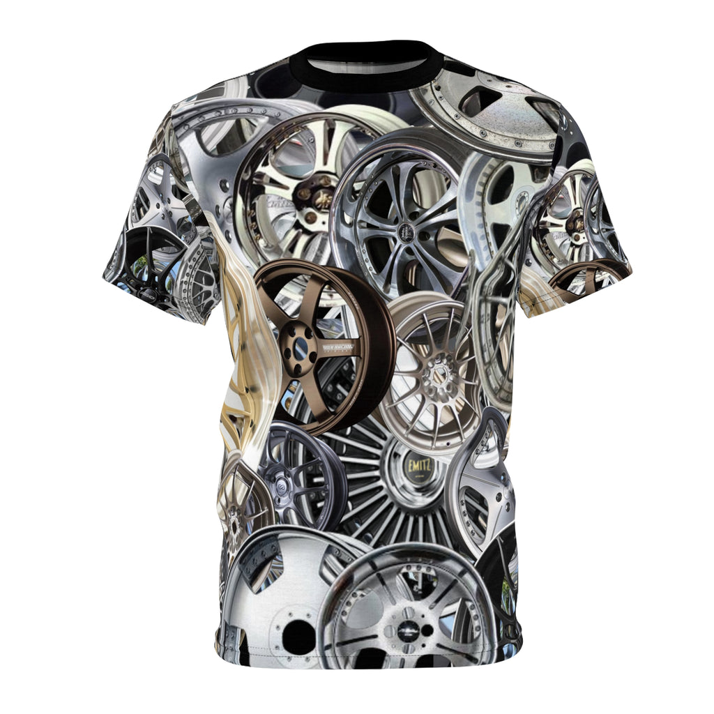 REAL WHEEL SHIRT