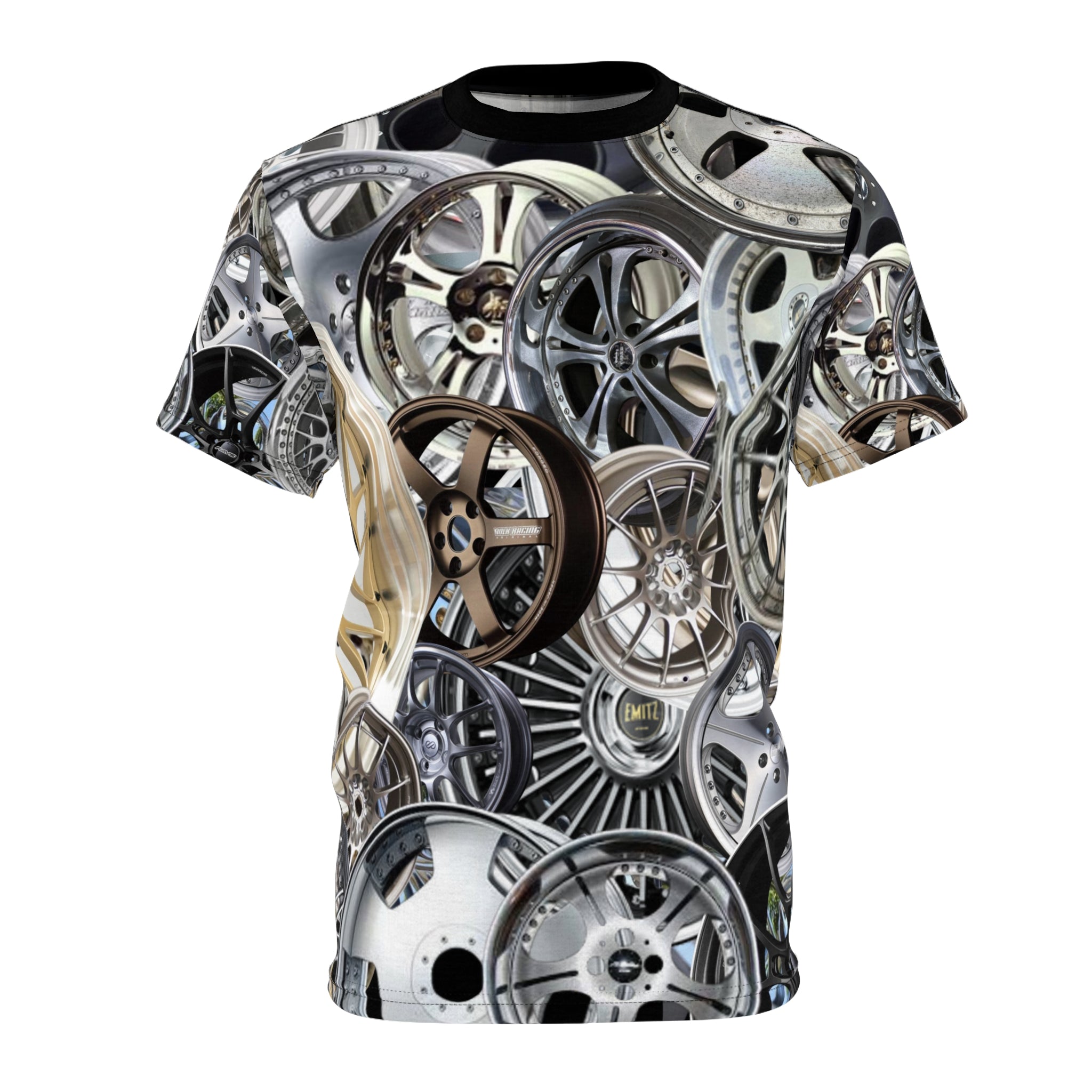REAL WHEEL SHIRT