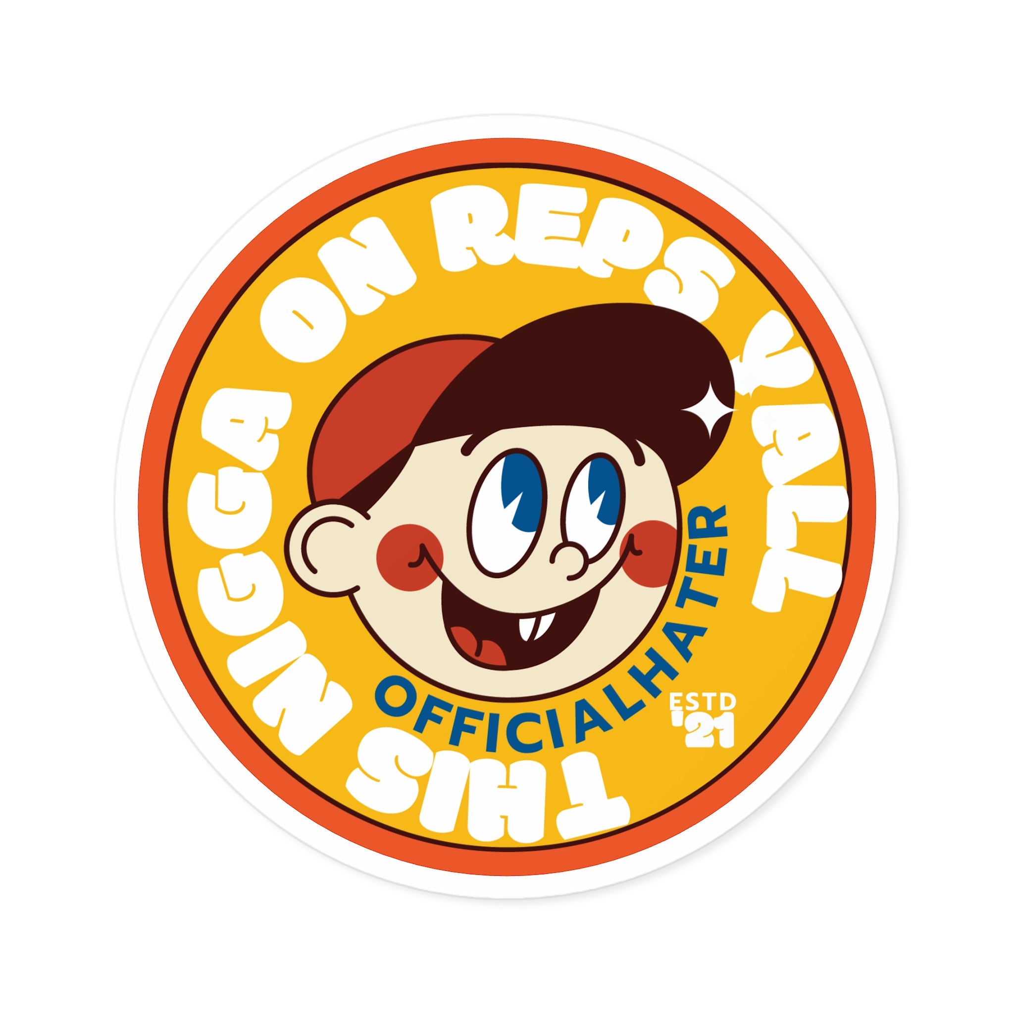 HATER BADGE