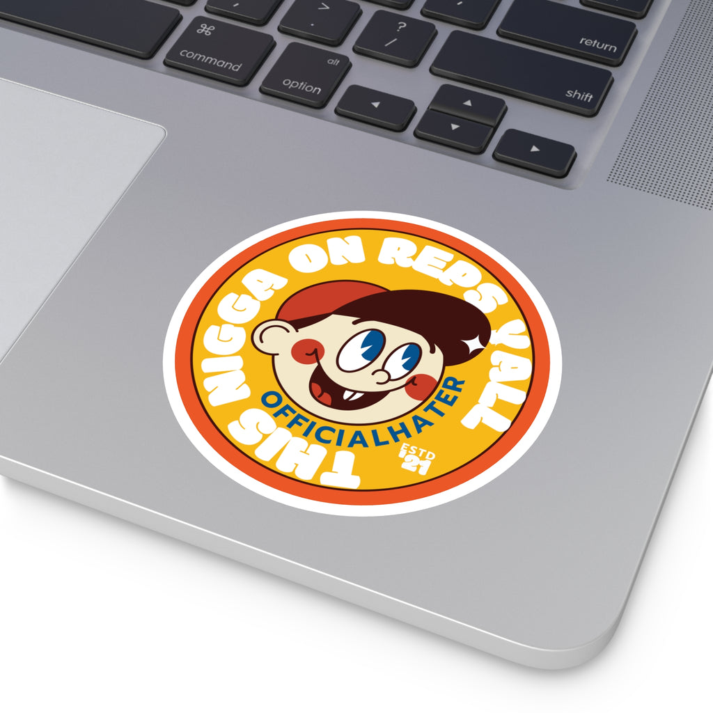 HATER BADGE