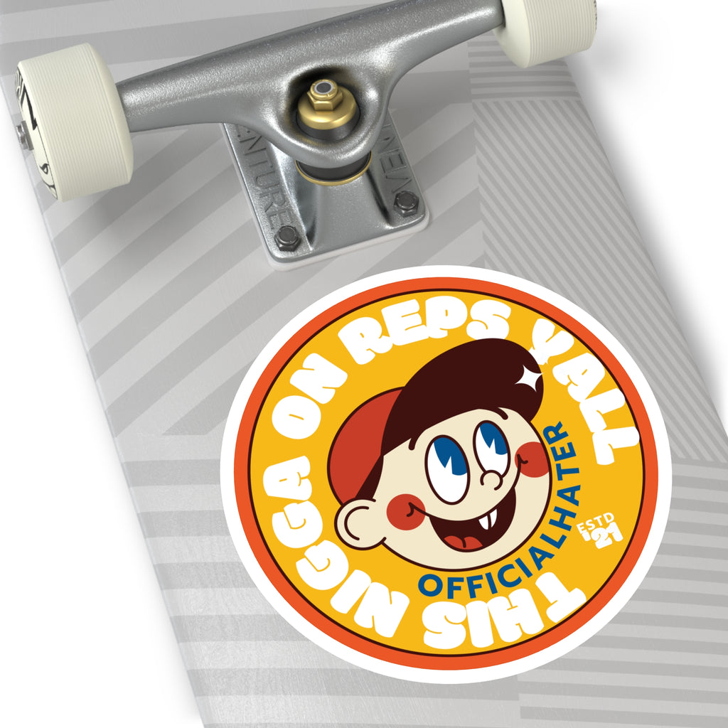 HATER BADGE