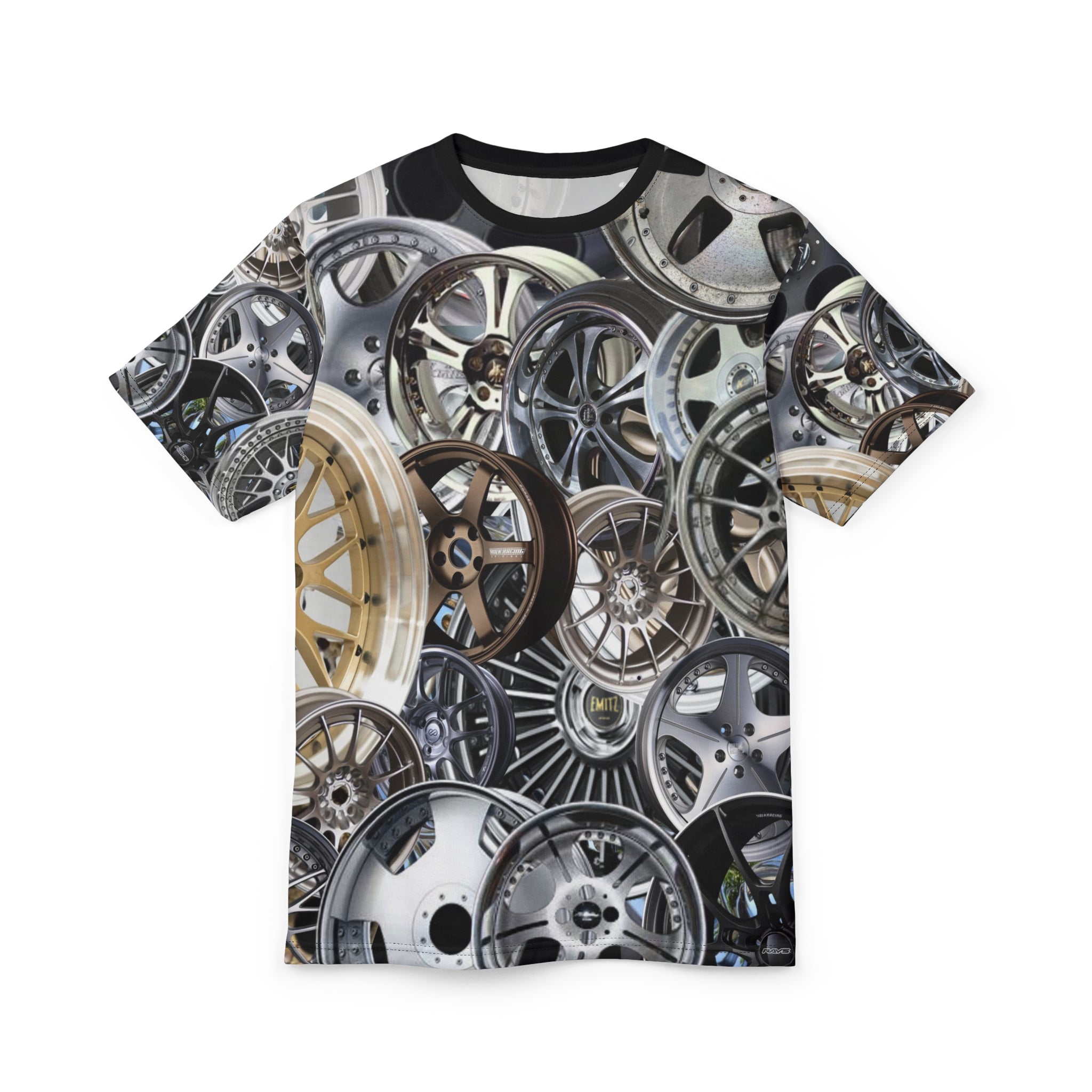 REAL WHEEL SHIRT