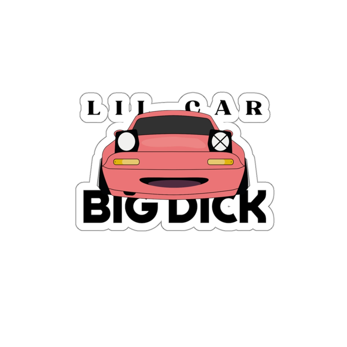 Lil sticker for the big guy