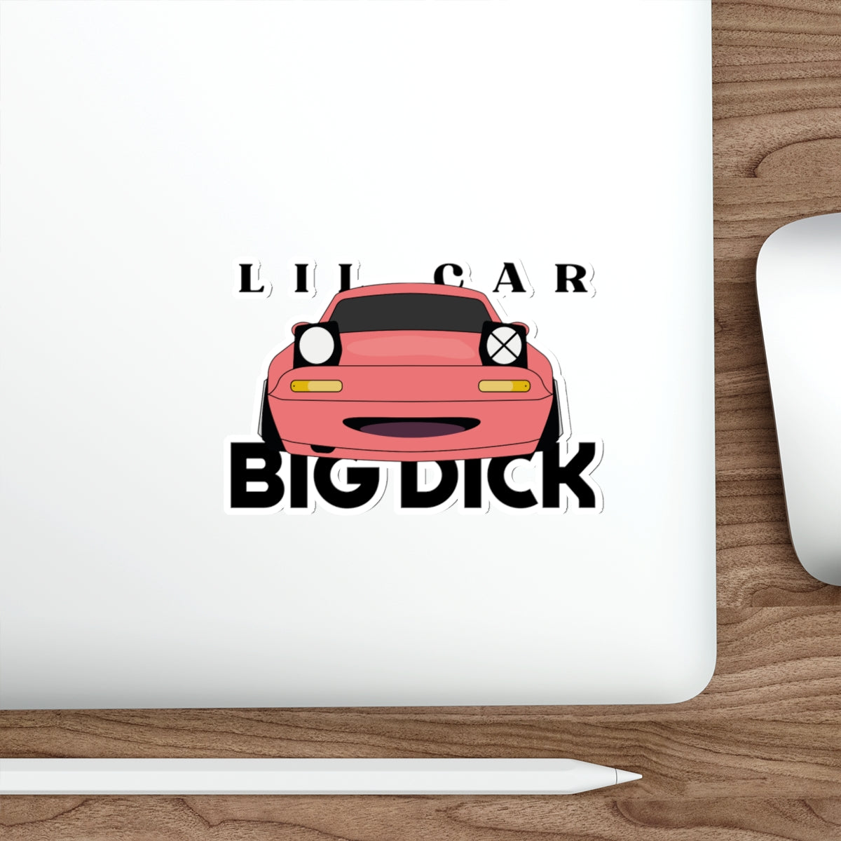 Lil sticker for the big guy