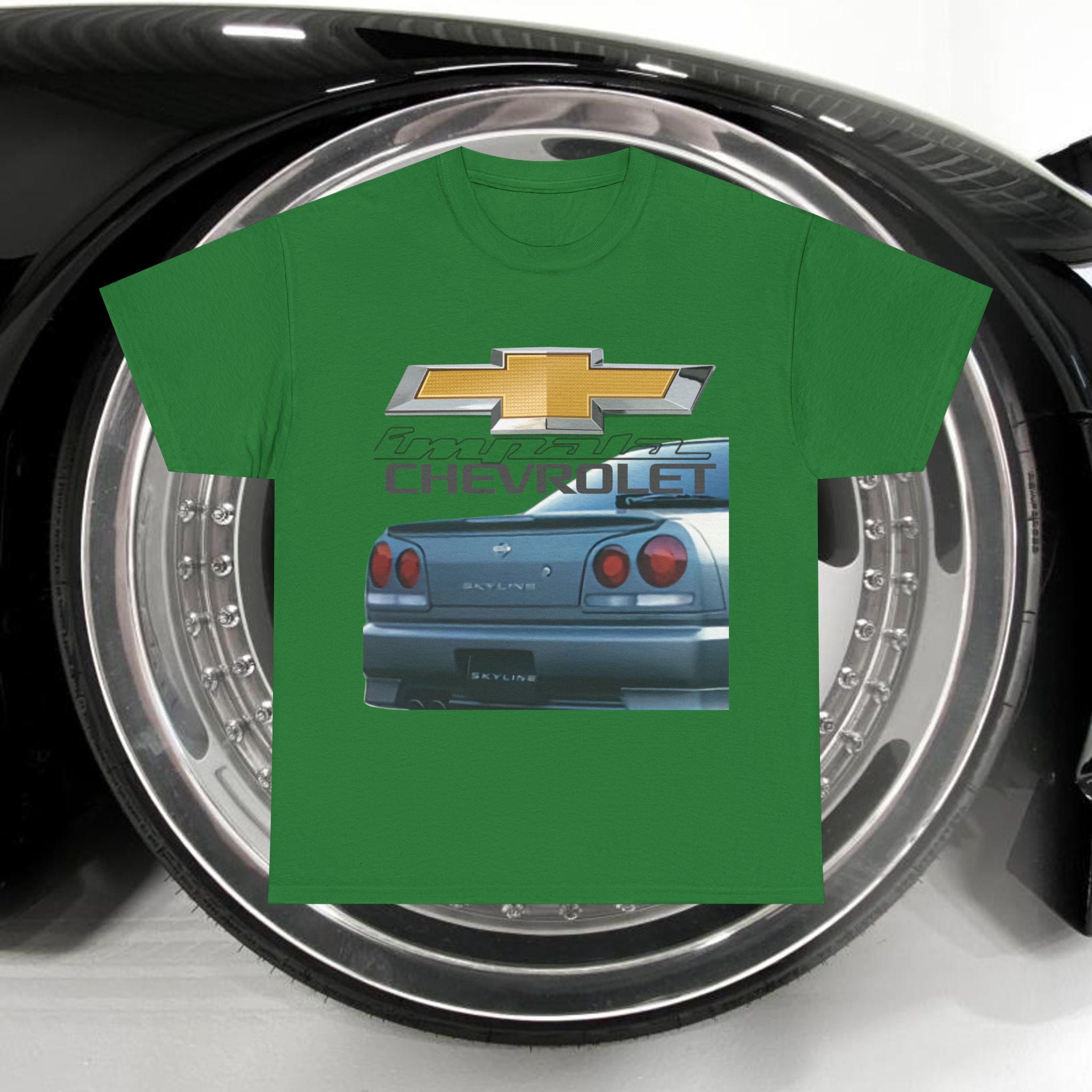Nissan Impala R34 GTR SS