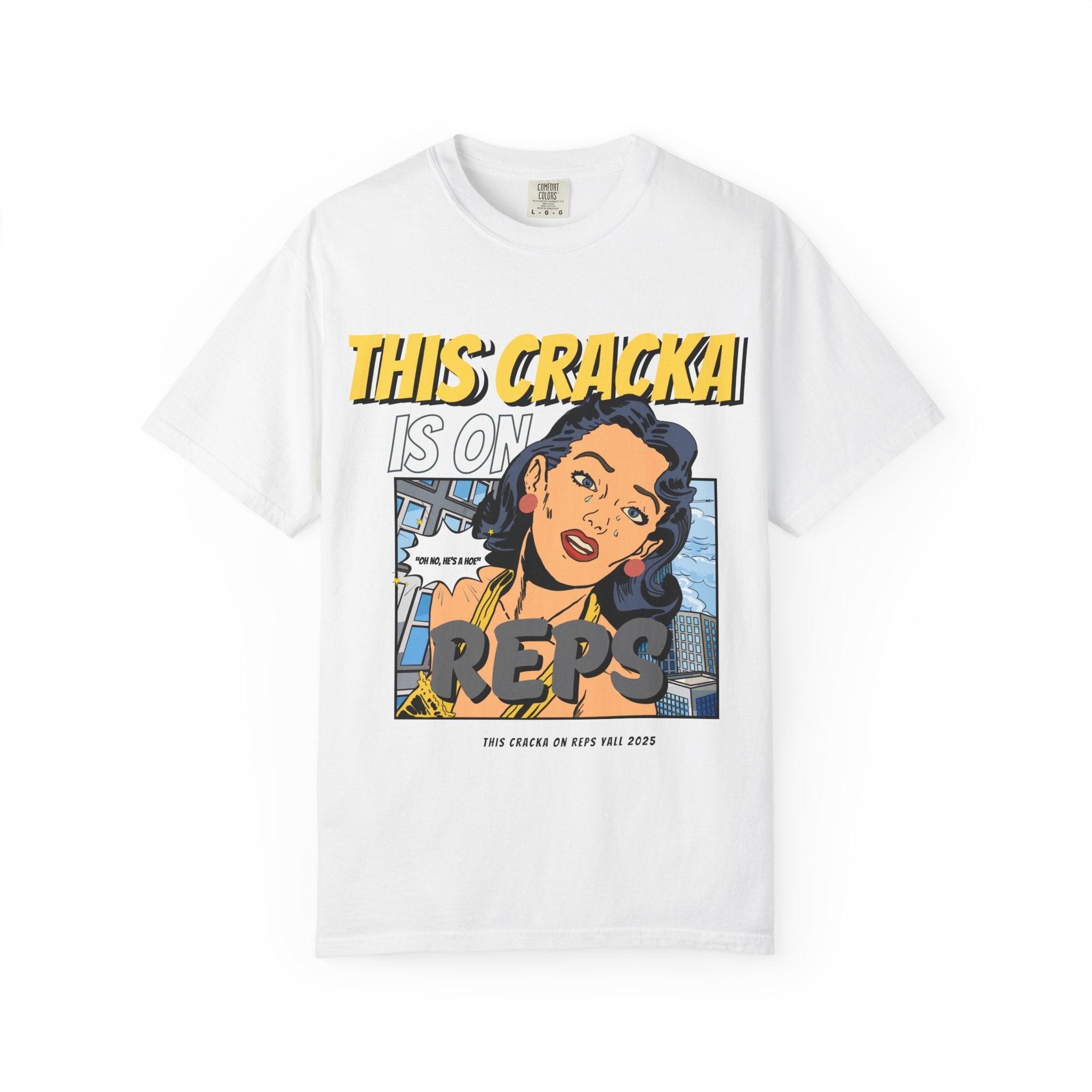 THIS CRACKS GOT A SHIRT YALL