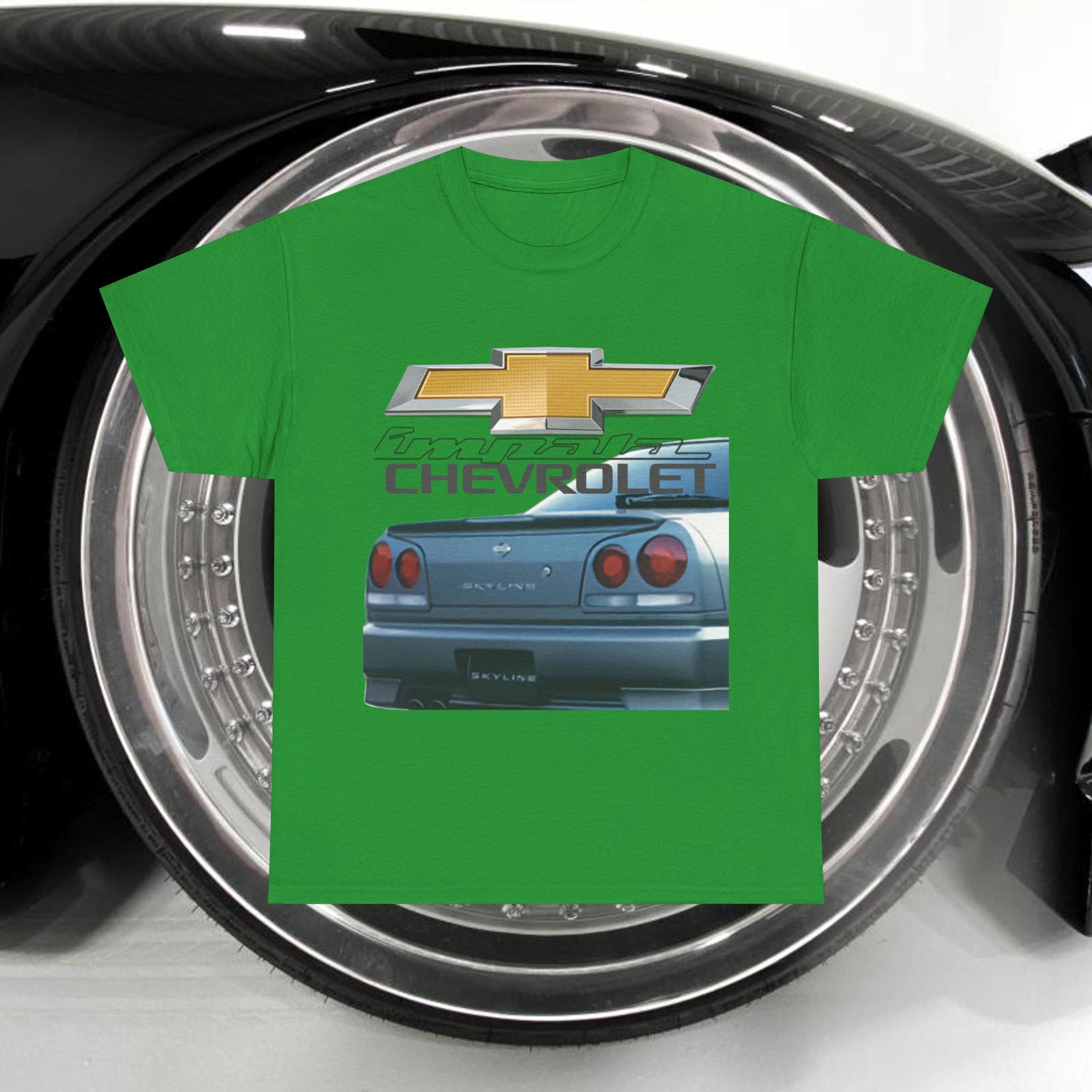 Nissan Impala R34 GTR SS