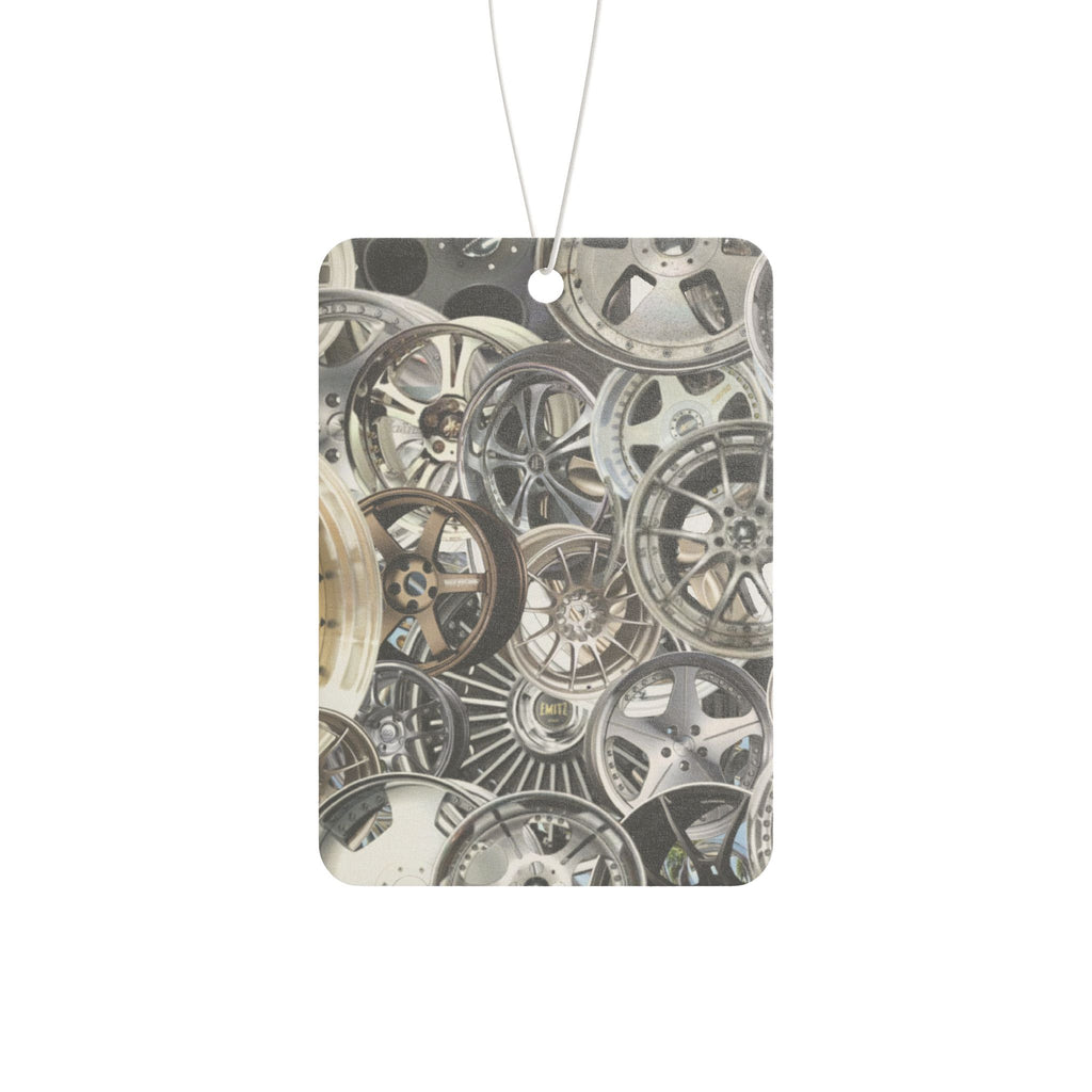 REAL WHEEL CAR FRESHENER