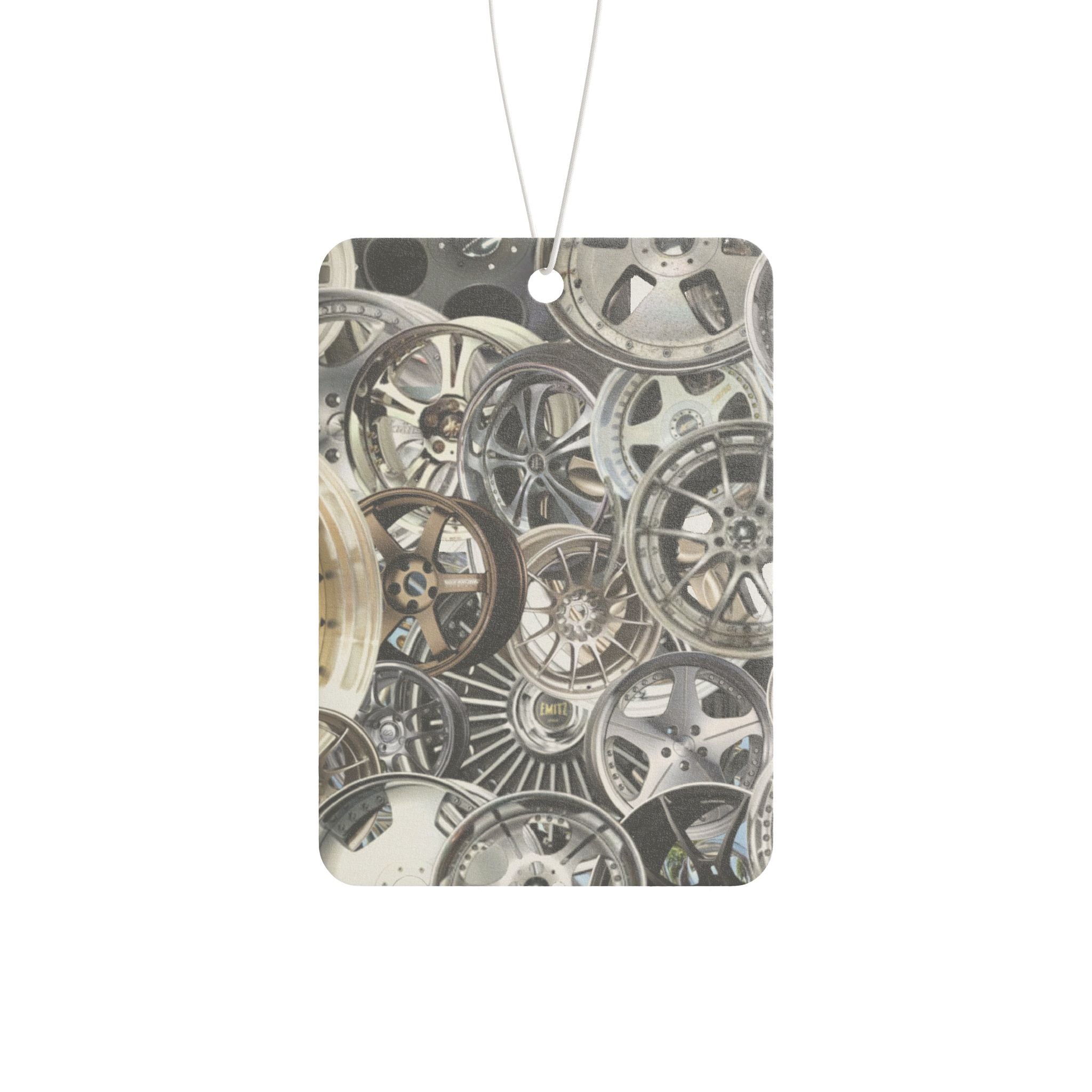 REAL WHEEL CAR FRESHENER