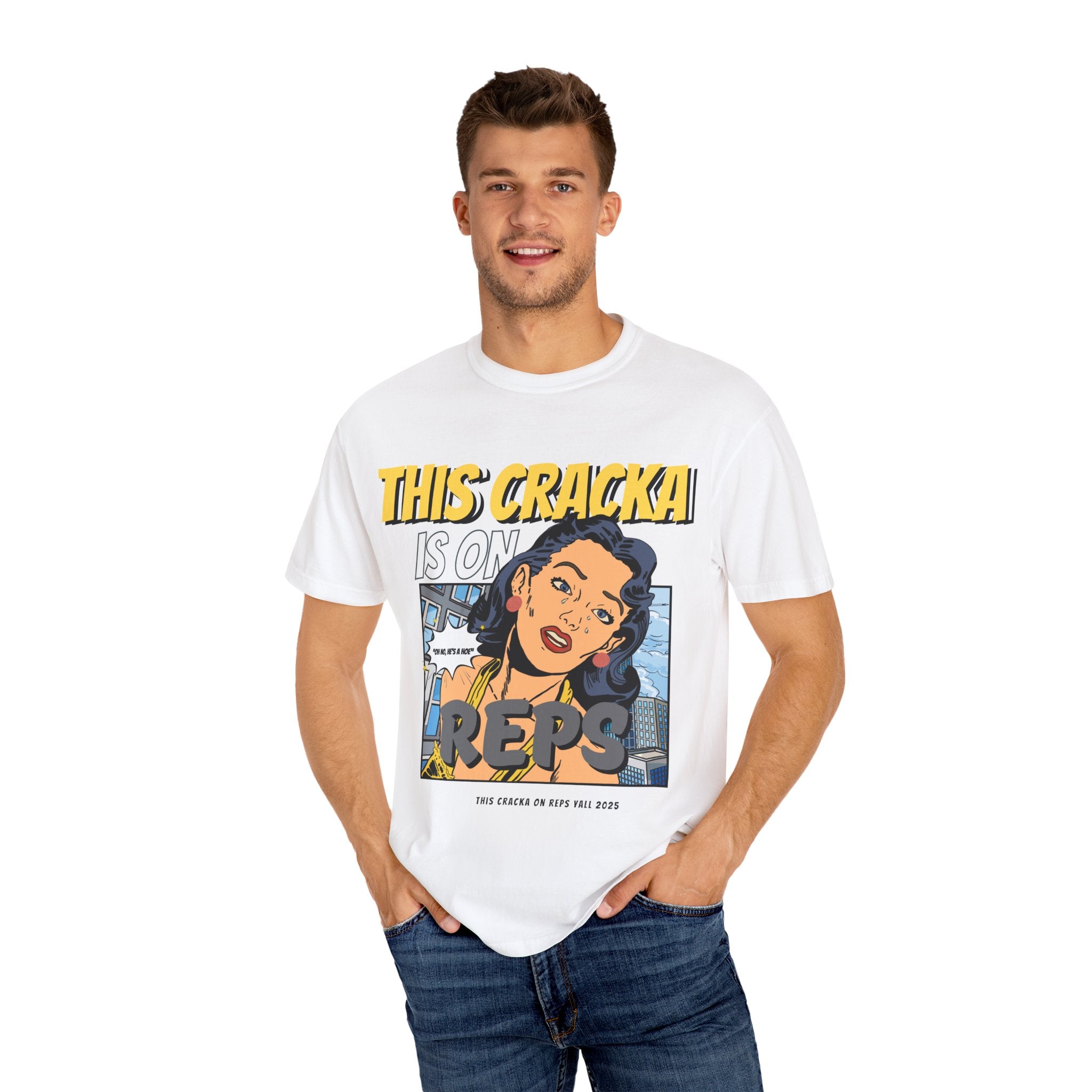 THIS CRACKS GOT A SHIRT YALL