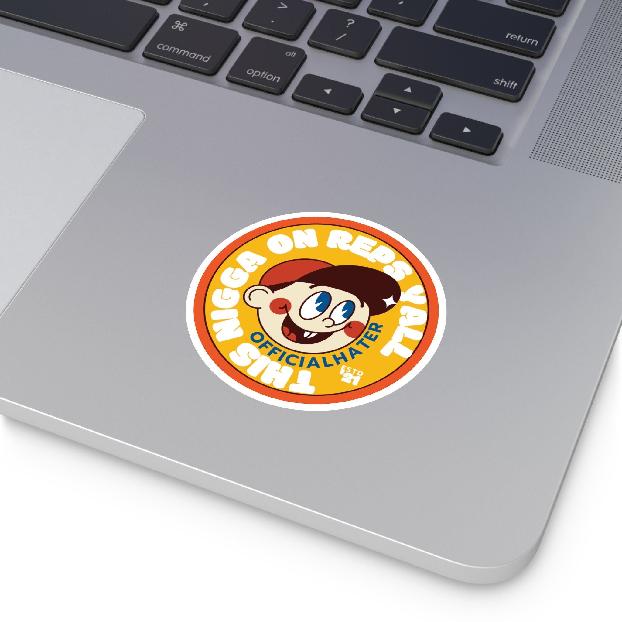 HATER BADGE