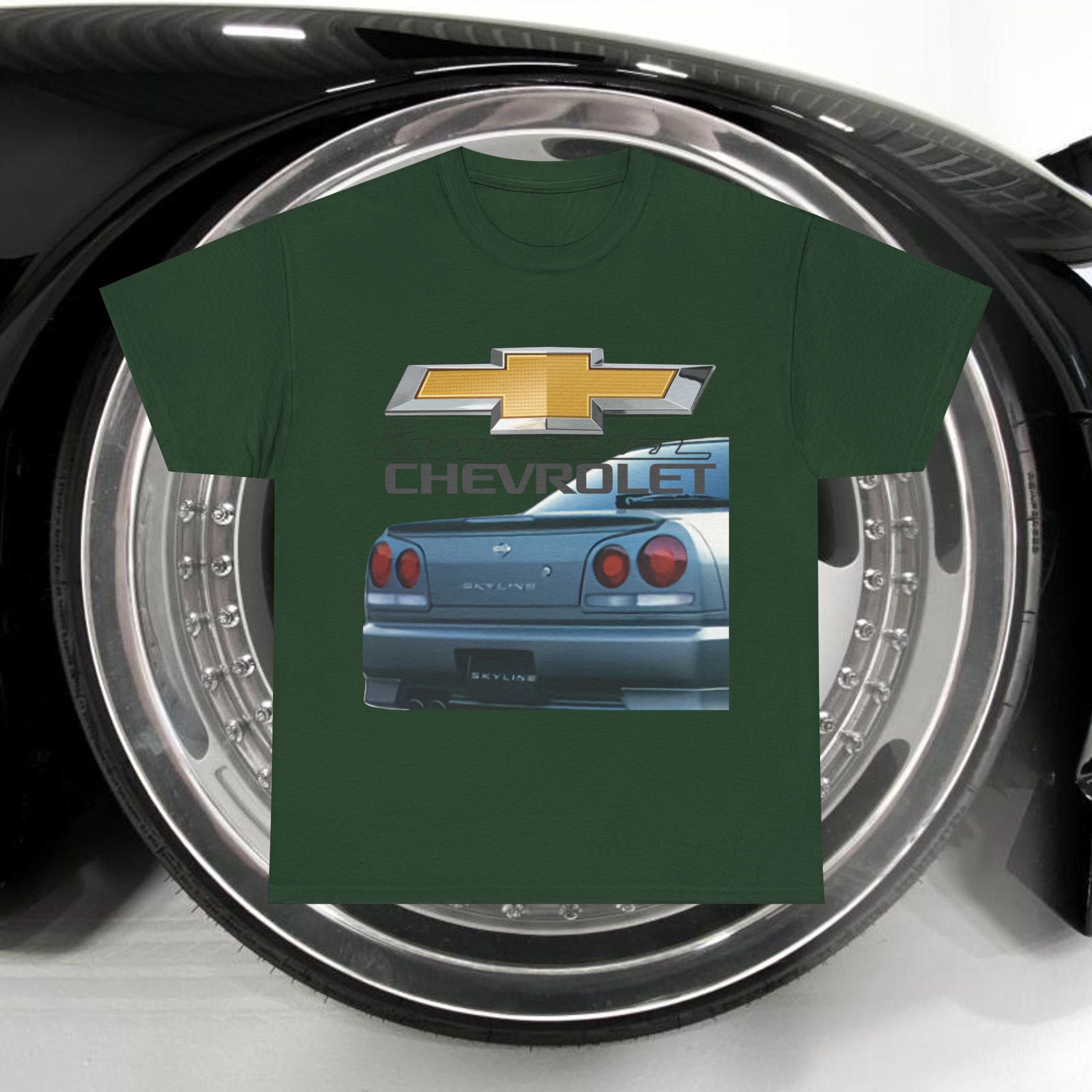 Nissan Impala R34 GTR SS
