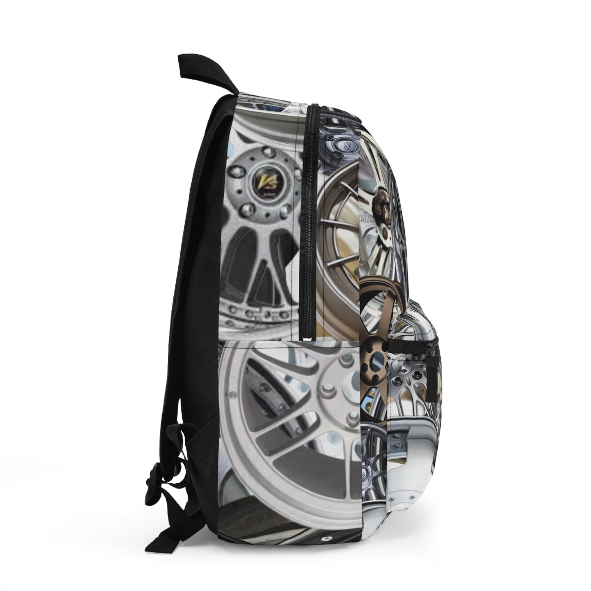REAL WHEEL BACK PACK
